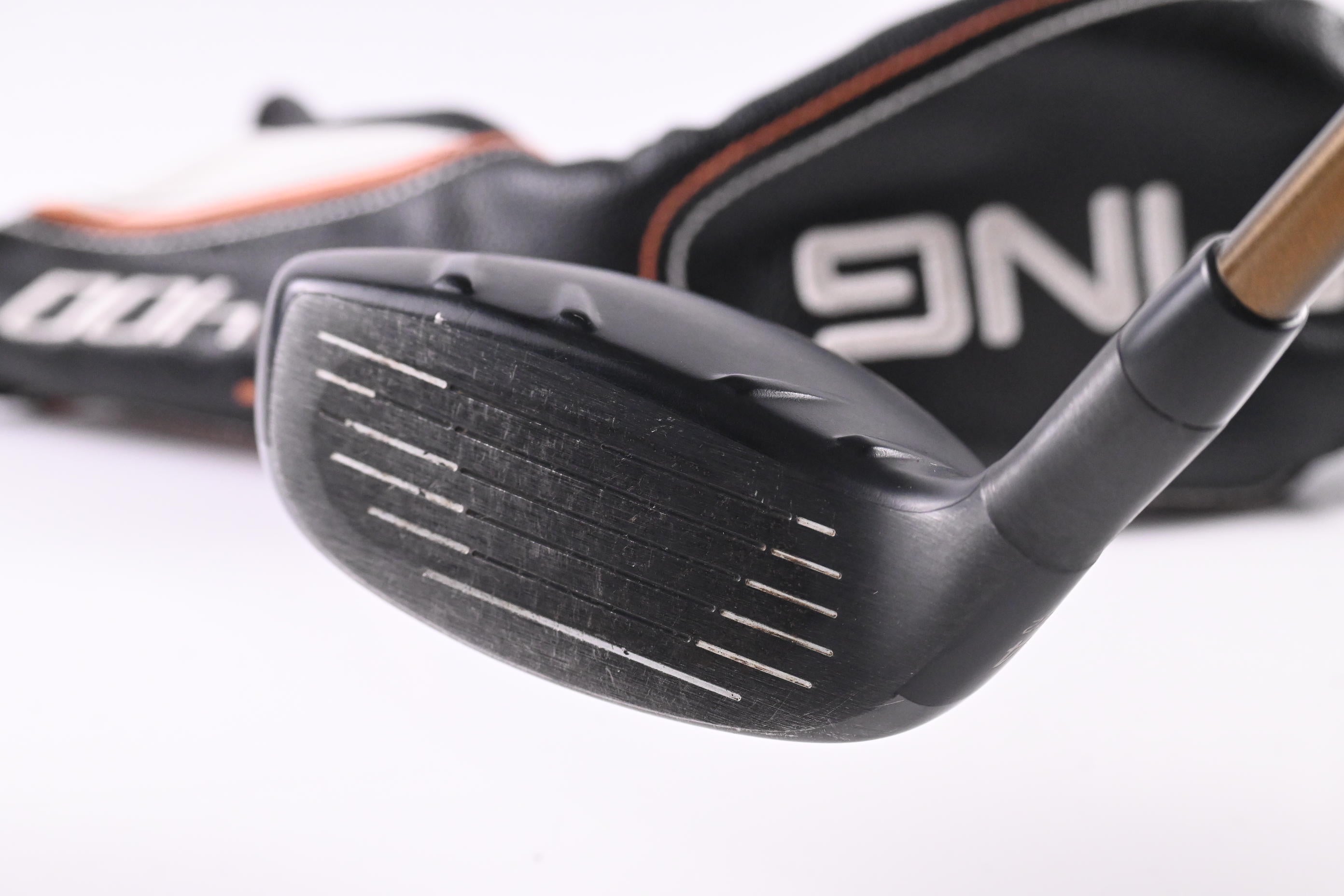 Ping G400 #4 Hybrid / 22 Degree / Regular Flex Ping Alta CB 70 Shaft