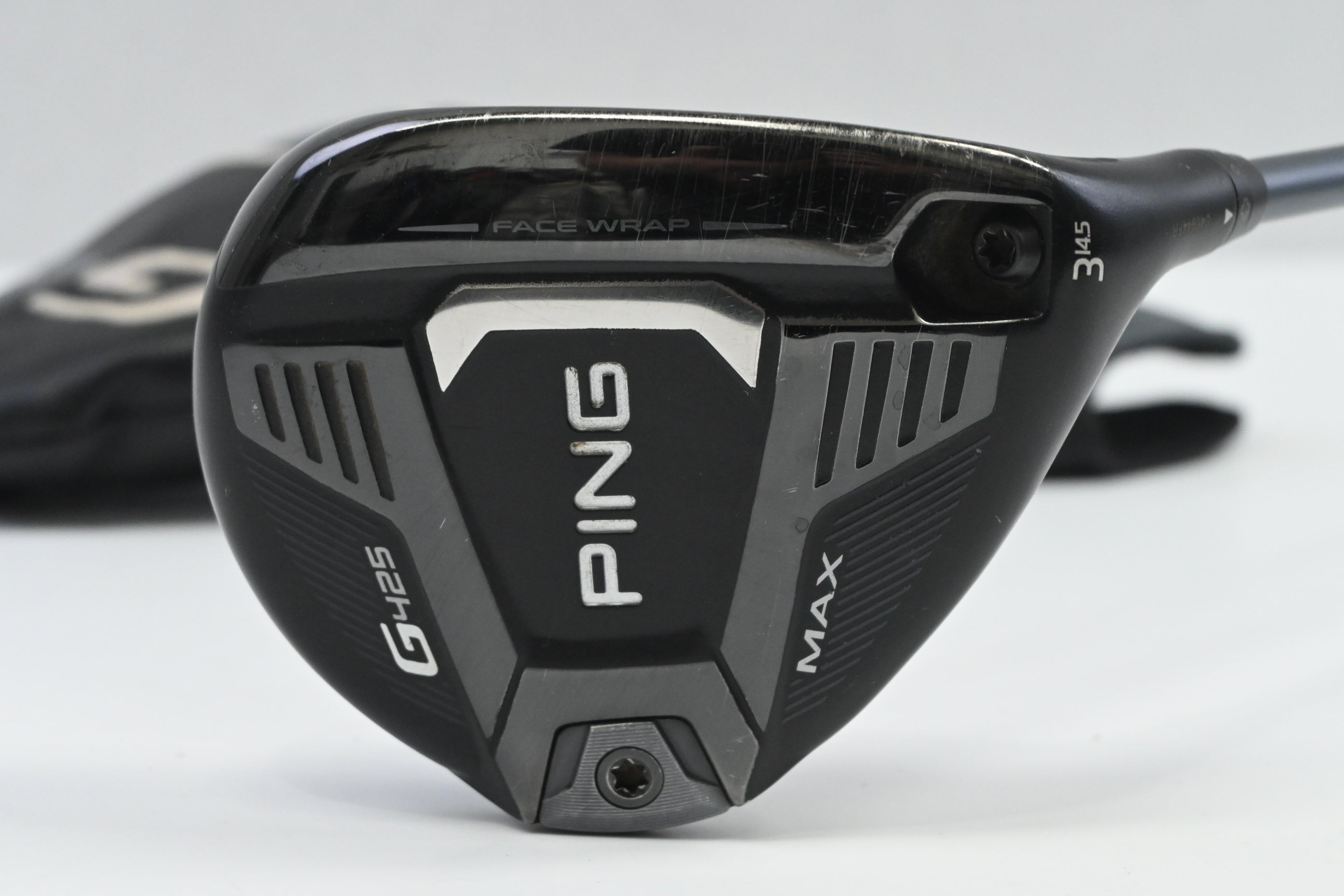 Ping G425 Max #3 Wood / 14.5 Degree / Regular Flex Ping Alta CB Slate 65 Shaft