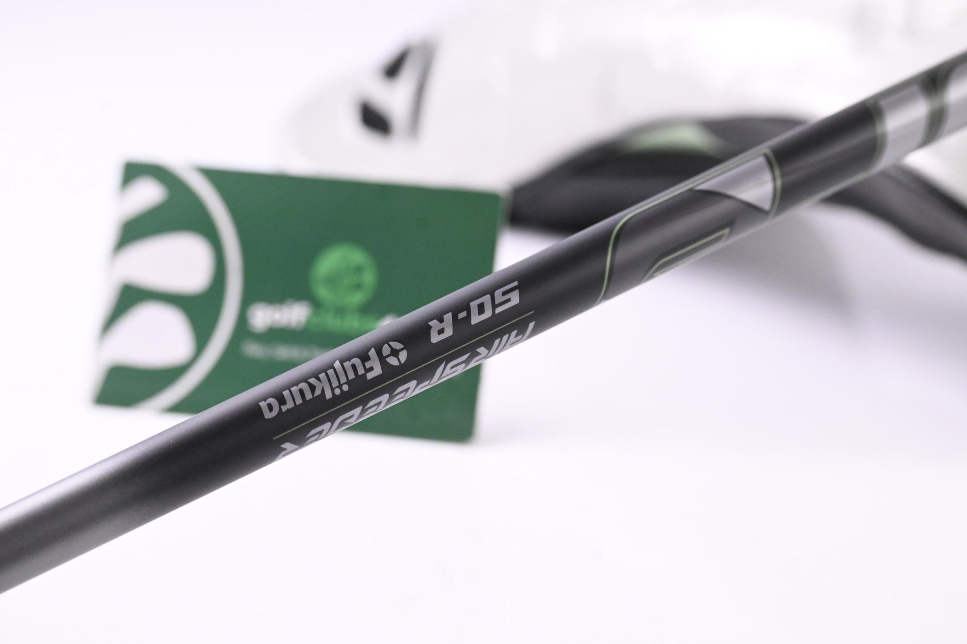 Taylormade Qi35 Driver / 10.5 Degree / Regular Flex Fujikura Airspeeder 50 Shaft