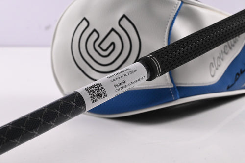 Left Hand Cleveland Launcher XL 2 Driver / 9-12 Degree / Stiff Flex Tensei AV Blue 55 Shaft