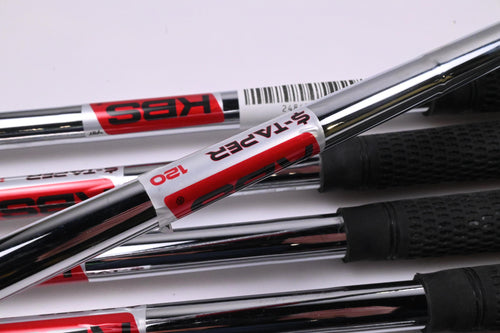 Epon AF-Tour MB II Irons / 5-PW / Stiff Flex KBS $-Taper 125 Shafts