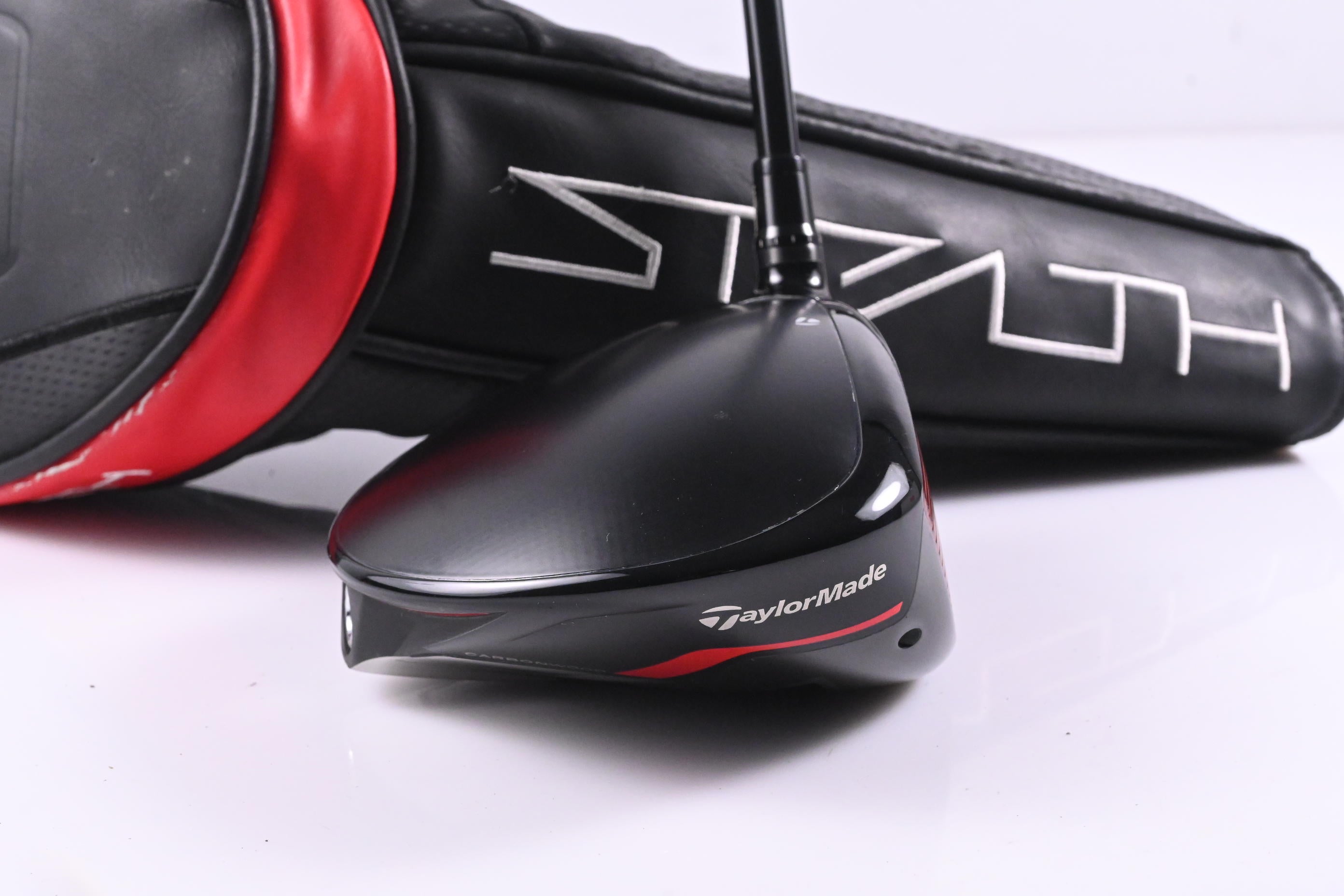 Taylormade Stealth Plus Driver / 9 Degree / Stiff Flex HZRDUS Smoke Red RDX 60