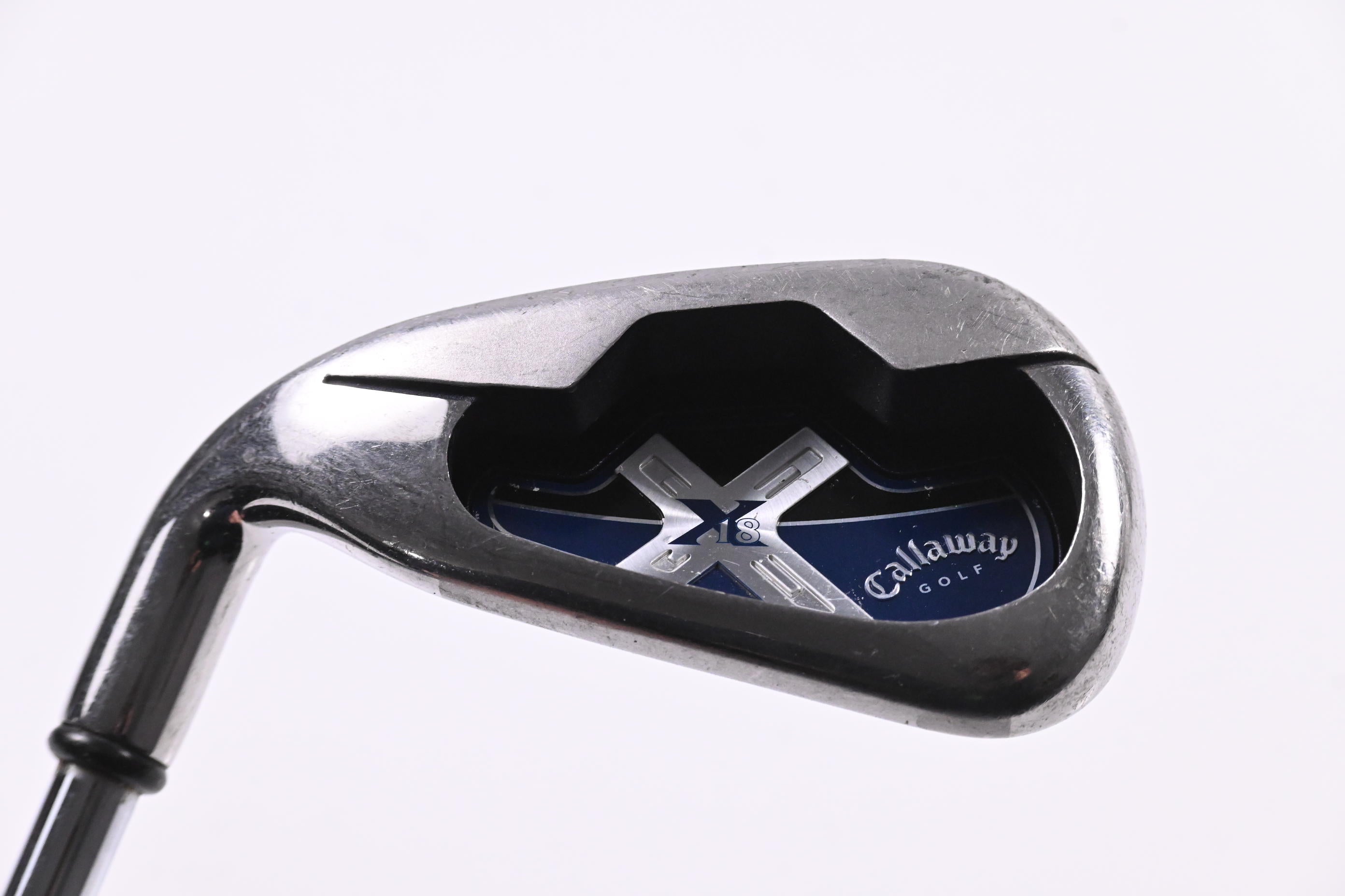 Left Hand Callaway X-18 #6 Iron / 29 Degree / Uniflex Callaway X18 Shaft