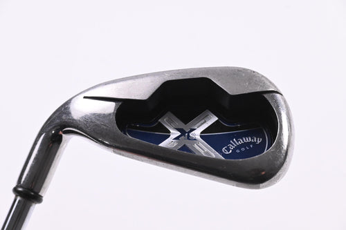 Left Hand Callaway X-18 #6 Iron / 29 Degree / Uniflex Callaway X18 Shaft