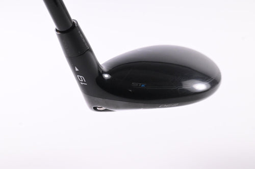 Mizuno ST-Z 230 #3 Hybrid / 19 Degree / X-Flex HZRDUS Smoke Black RDX 90 Shaft