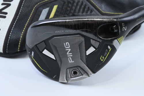 Ping G430 #2 Hybrid / 17 Degree / Stiff Flex Ping Alta CB Black 70 Shaft