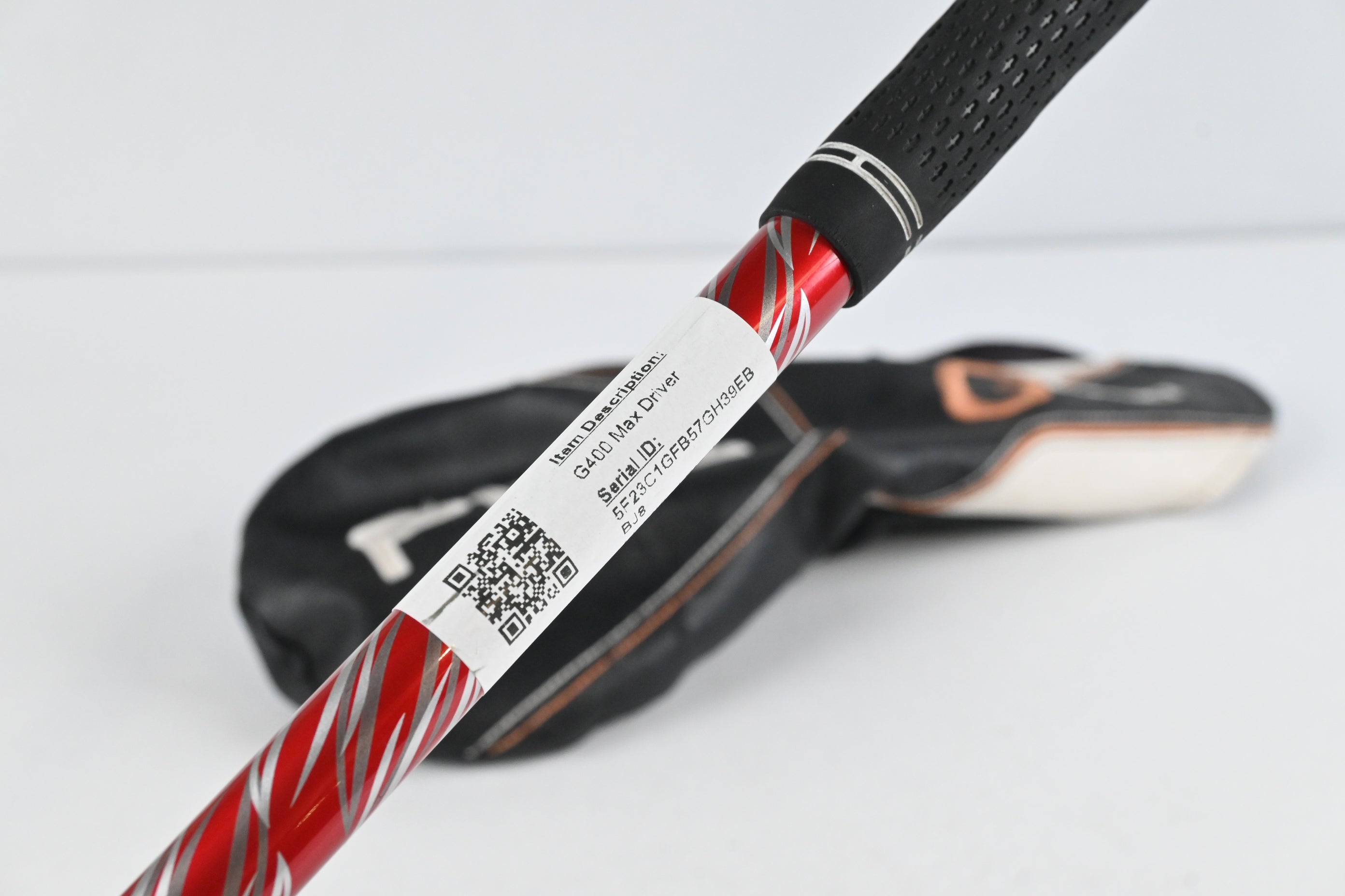Ping G400 Max Driver / 10.5 Degree / Stiff Flex Grafalloy ProLaunch 65 Shaft