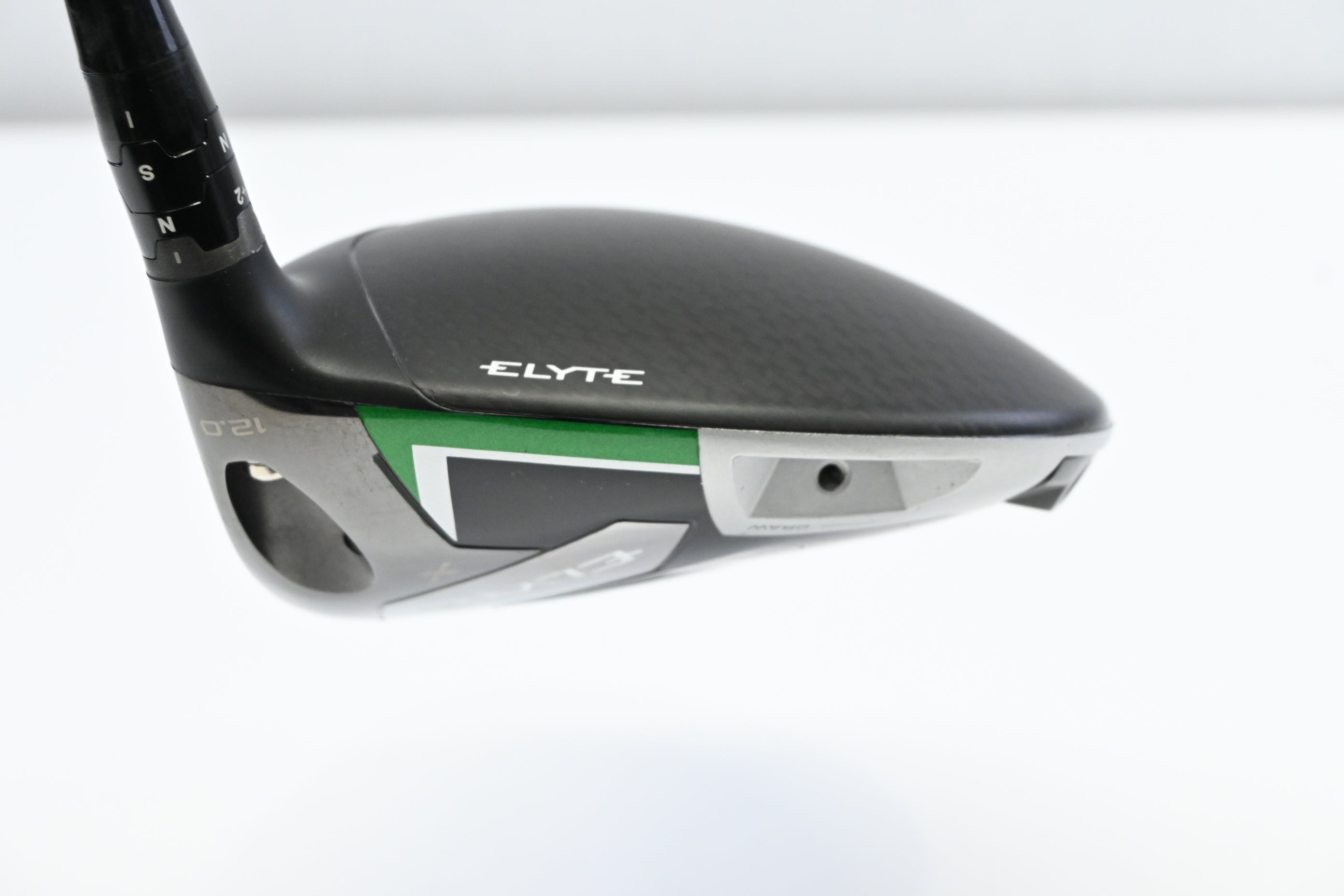 Callaway Elyte X Driver / 12 Degree / X-Flex Ping Tour 2.0 Chrome 65 Shaft