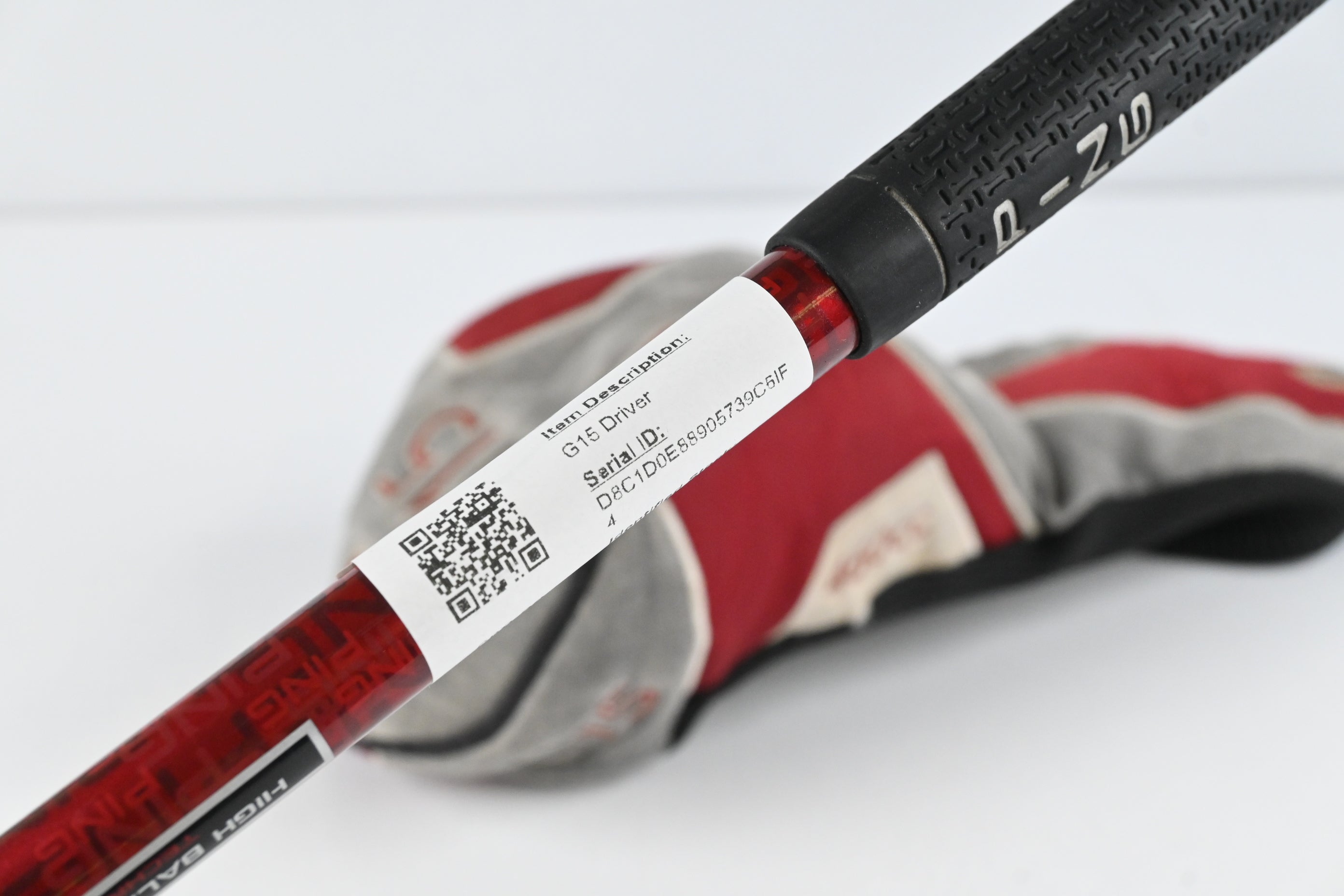 Ping G15 Driver / 10.5 Degree / Senior Flex Ping TFC 169 Shaft