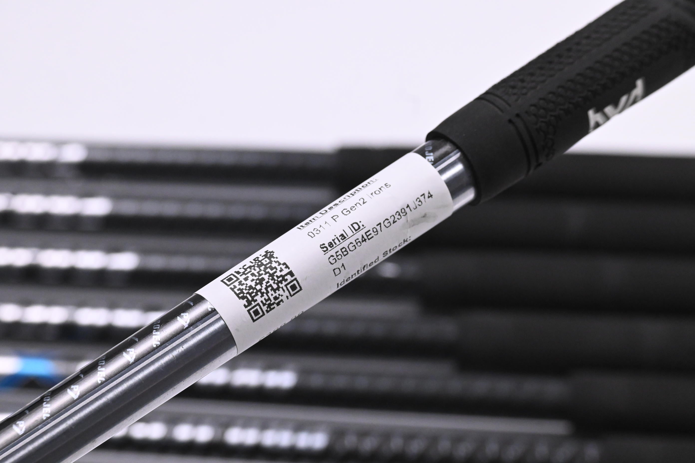 PXG 0311 P Gen2 Irons / 4-PW / Regular Flex Project X PXi Shafts