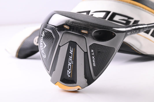 Callaway Rogue ST MAX LS Driver / 9 Degree / X-Flex Tensei 1K Black 65 Shaft