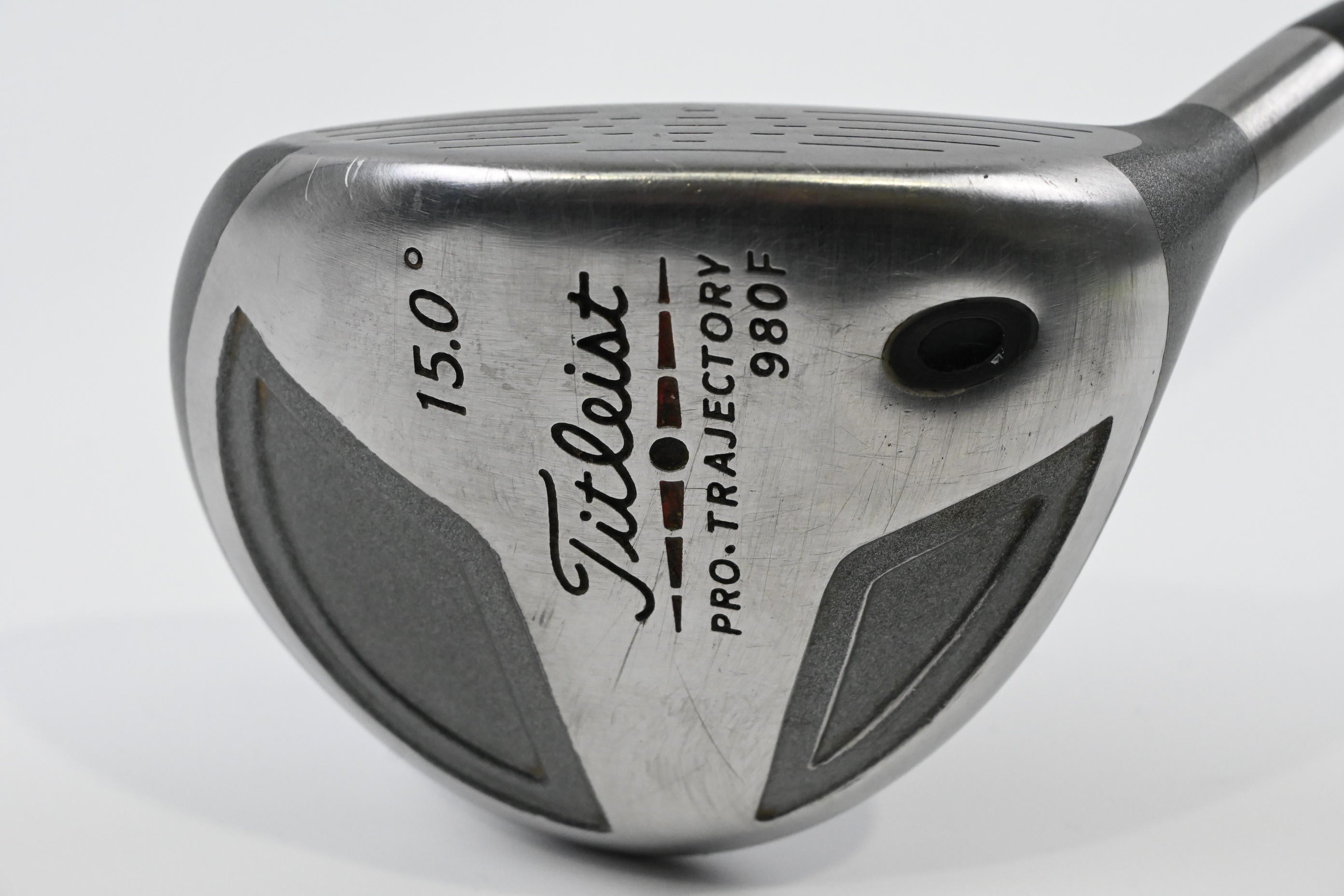 Titleist 980 F #3 Wood / 15 Degree / Regular Flex Titleist Shaft