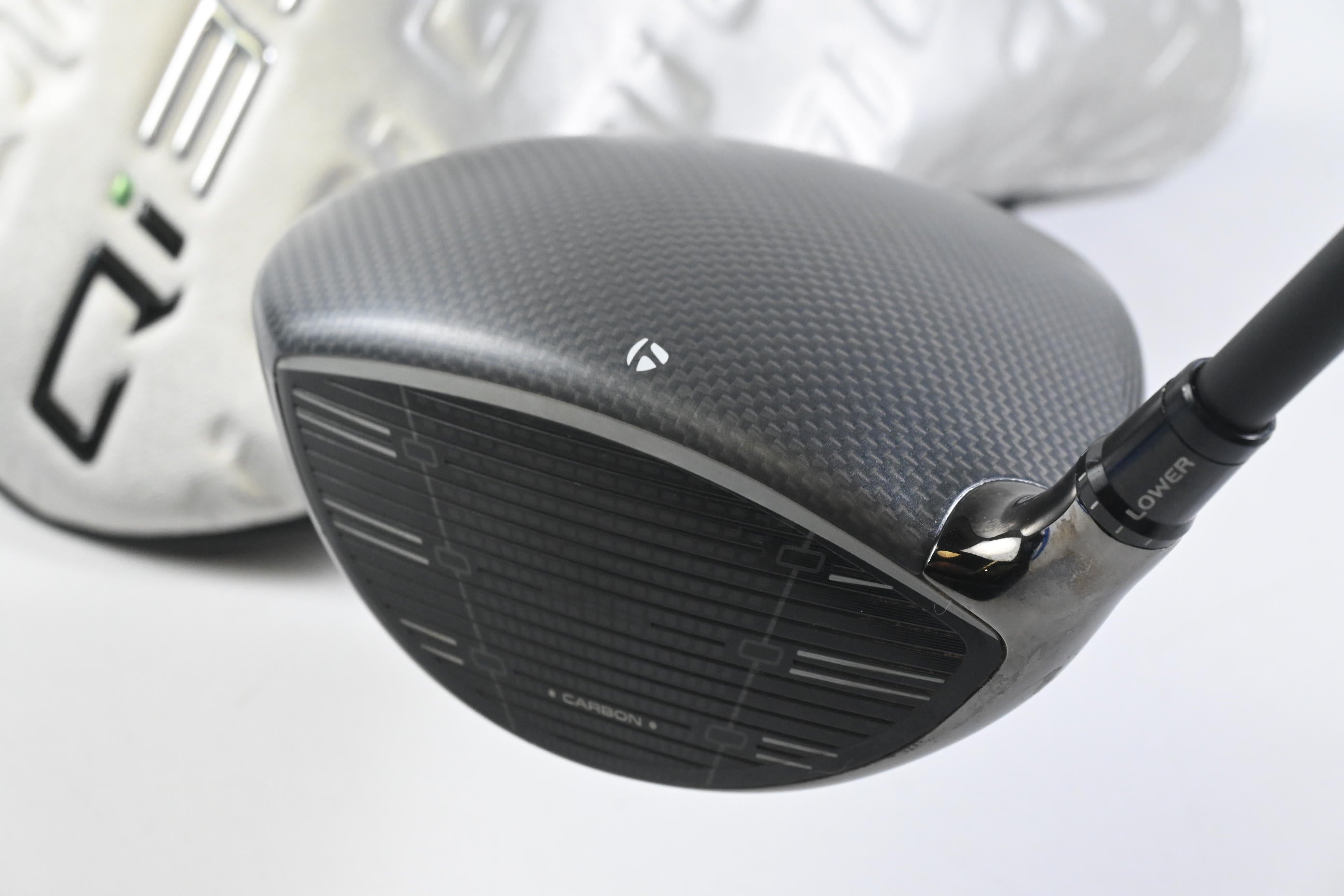 Taylormade Qi35 Driver / 9 Degree / Stiff Flex Aldila Rogue Silver 60 Shaft