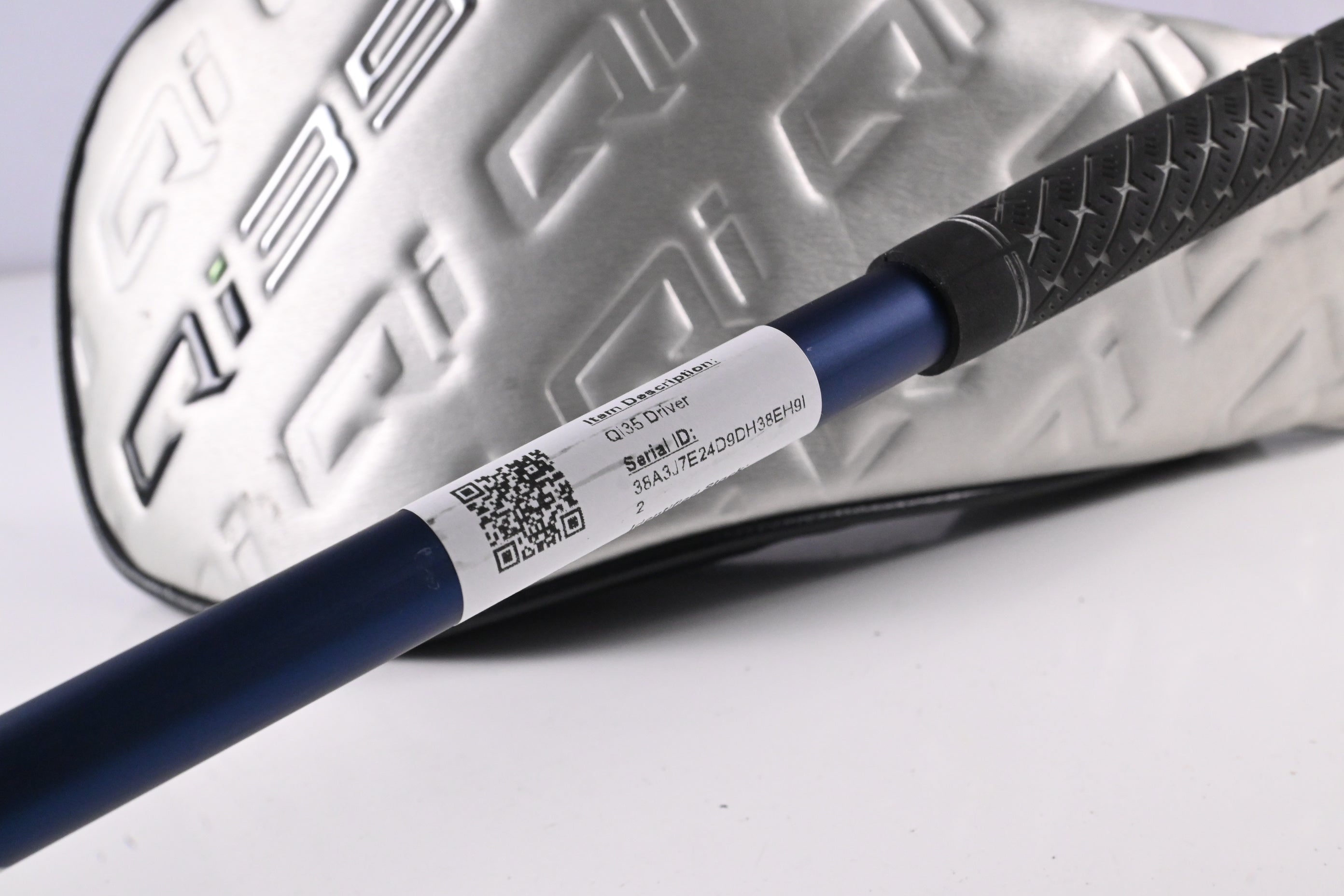 Taylormade Qi35 Driver / 10.5 Degree / Regular Flex Ventus Blue 5 Shaft
