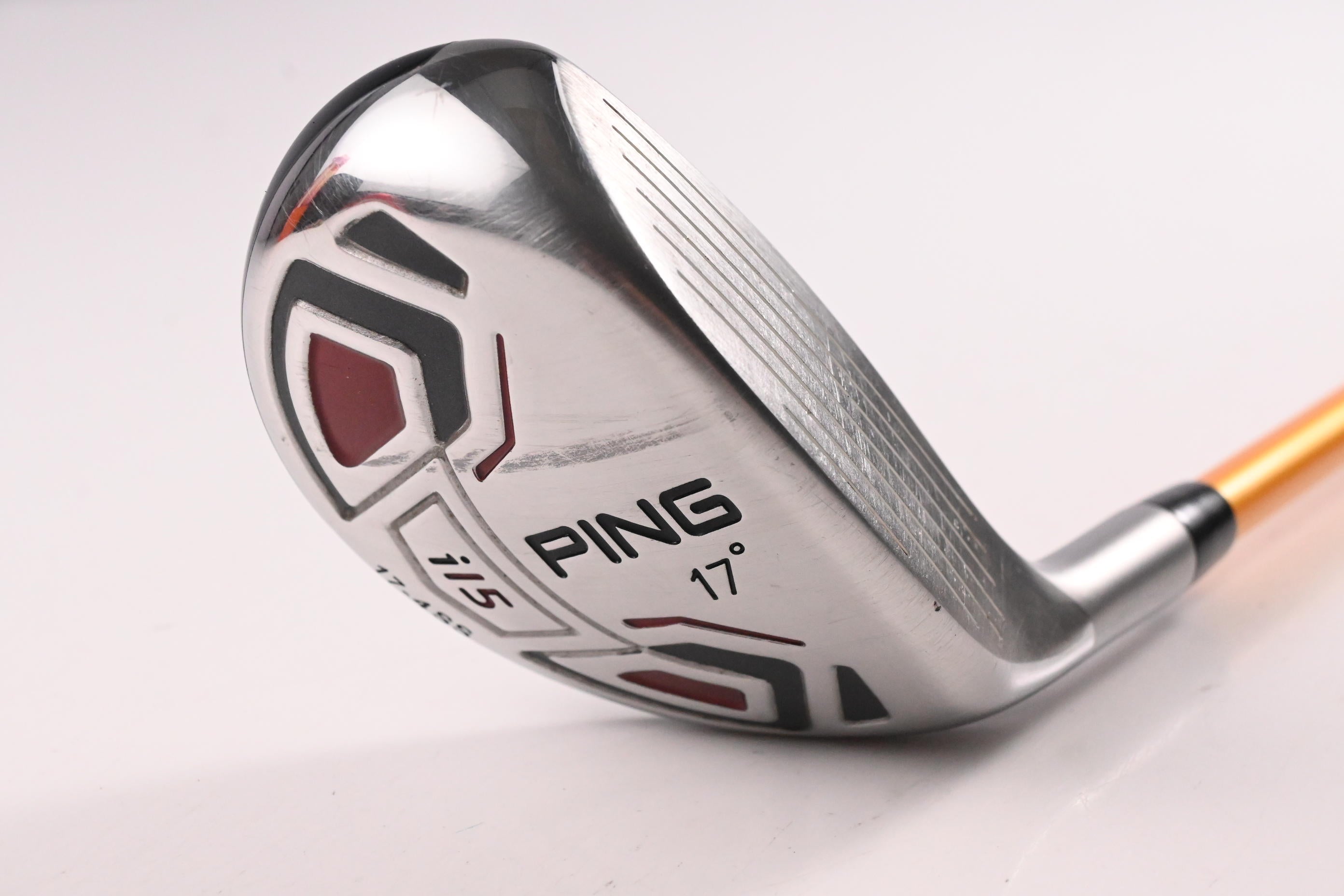 Ping i15 #2 Hybrid / 17 Degree / Tour Stiff Flex UST ProForce AxivCore 85 Shaft