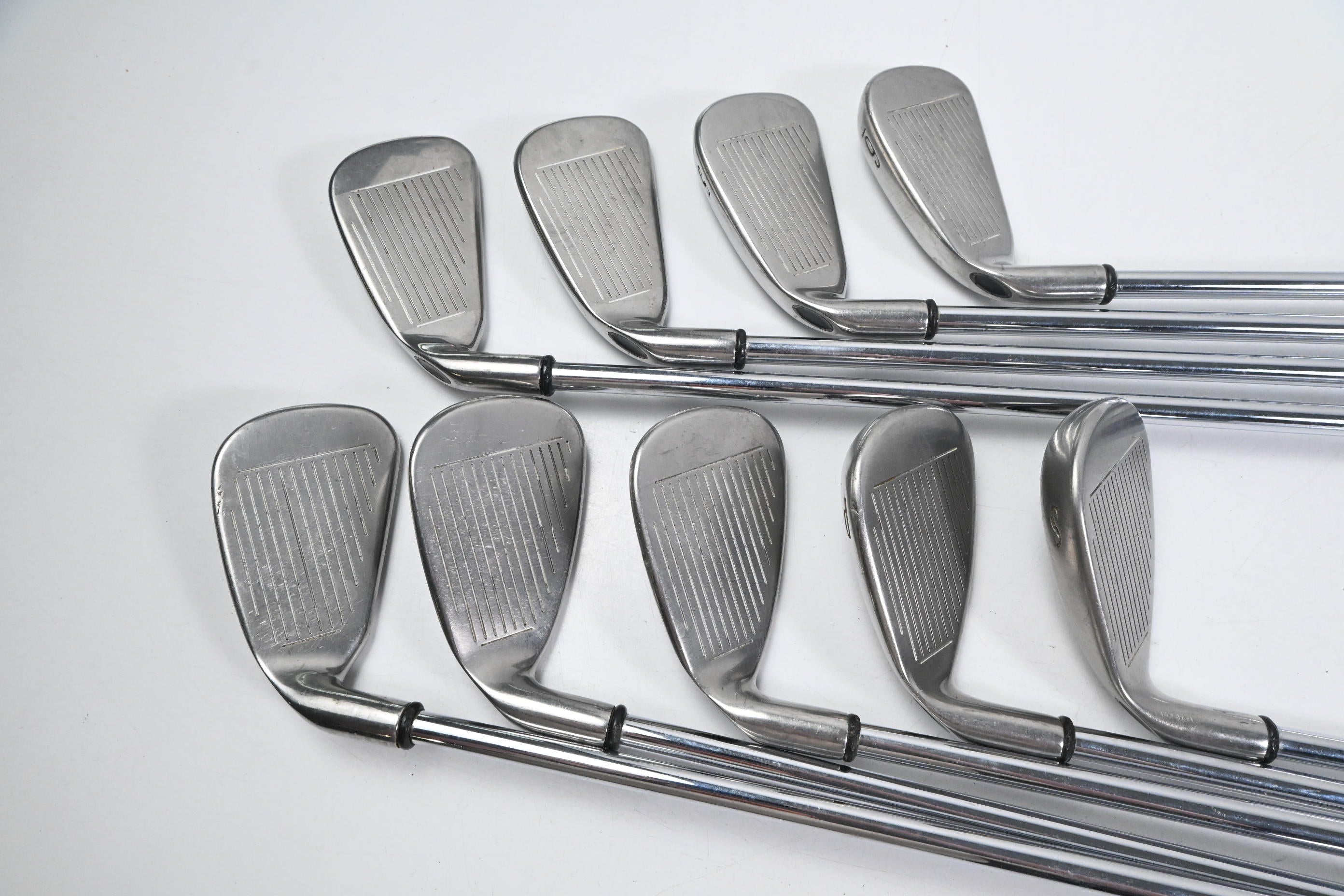 Callaway X-14 Pro Series Irons / 3-PW+SW / Stiff Flex Callaway Rifle Shafts