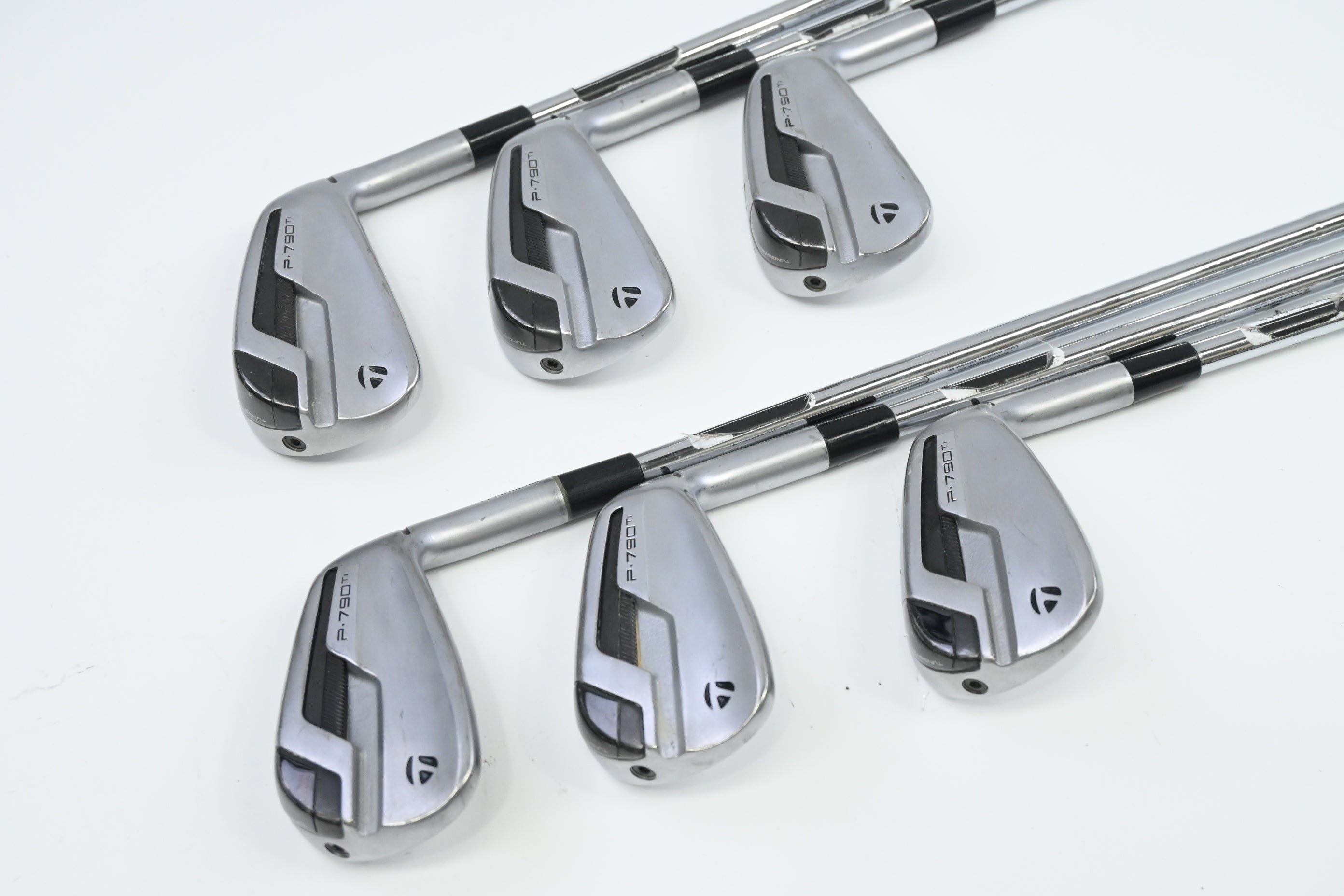Taylormade P790 Ti Irons / 5-PW / Regular Flex NS Pro 950 GH Neo Shafts