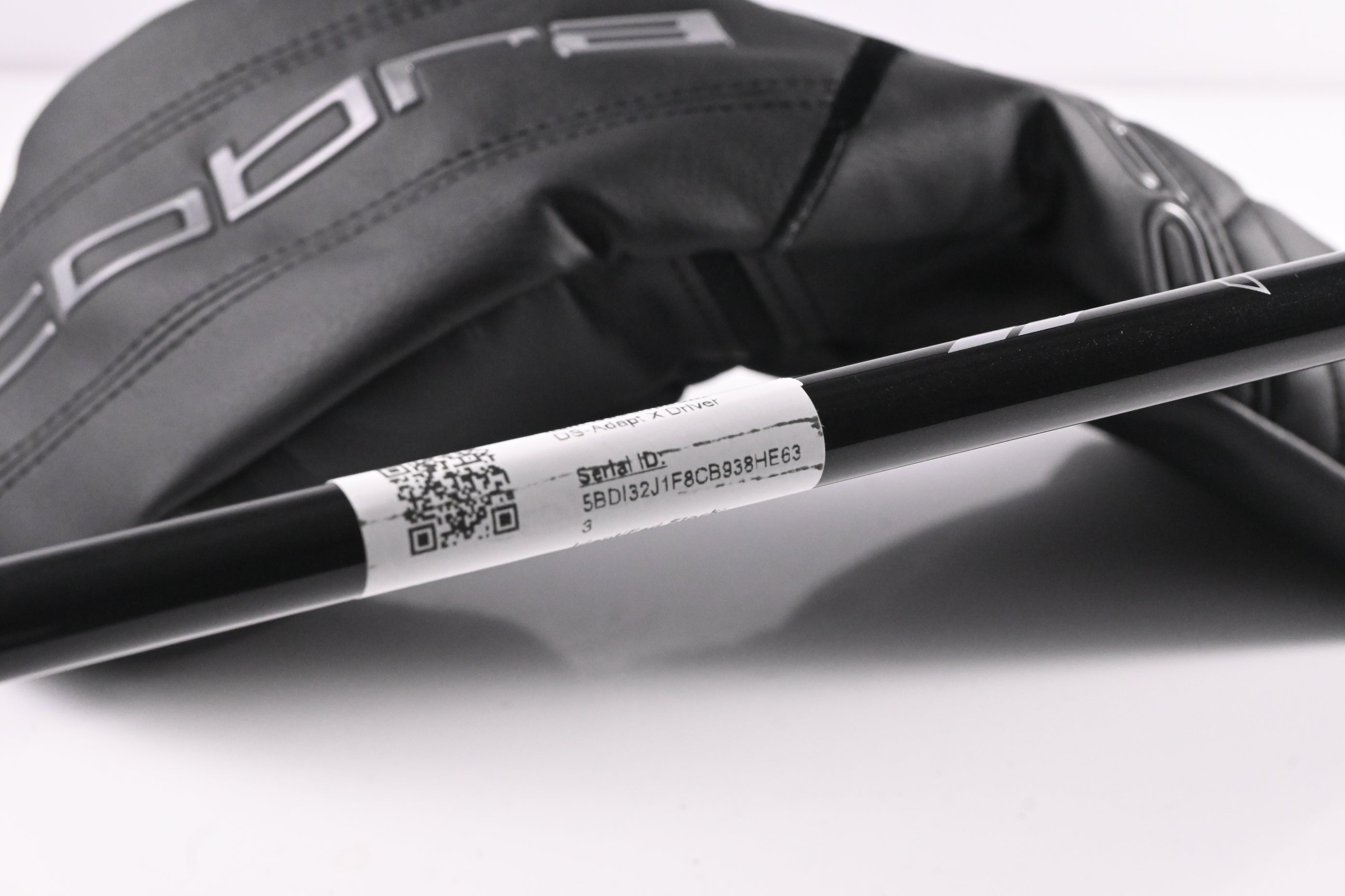 Cobra DS-Adapt X Driver / 10.5 Degree / Stiff Flex Denali Black 60 Shaft