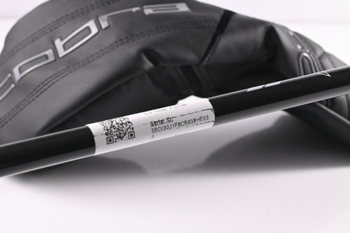 Cobra DS-Adapt X Driver / 10.5 Degree / Stiff Flex Denali Black 60 Shaft
