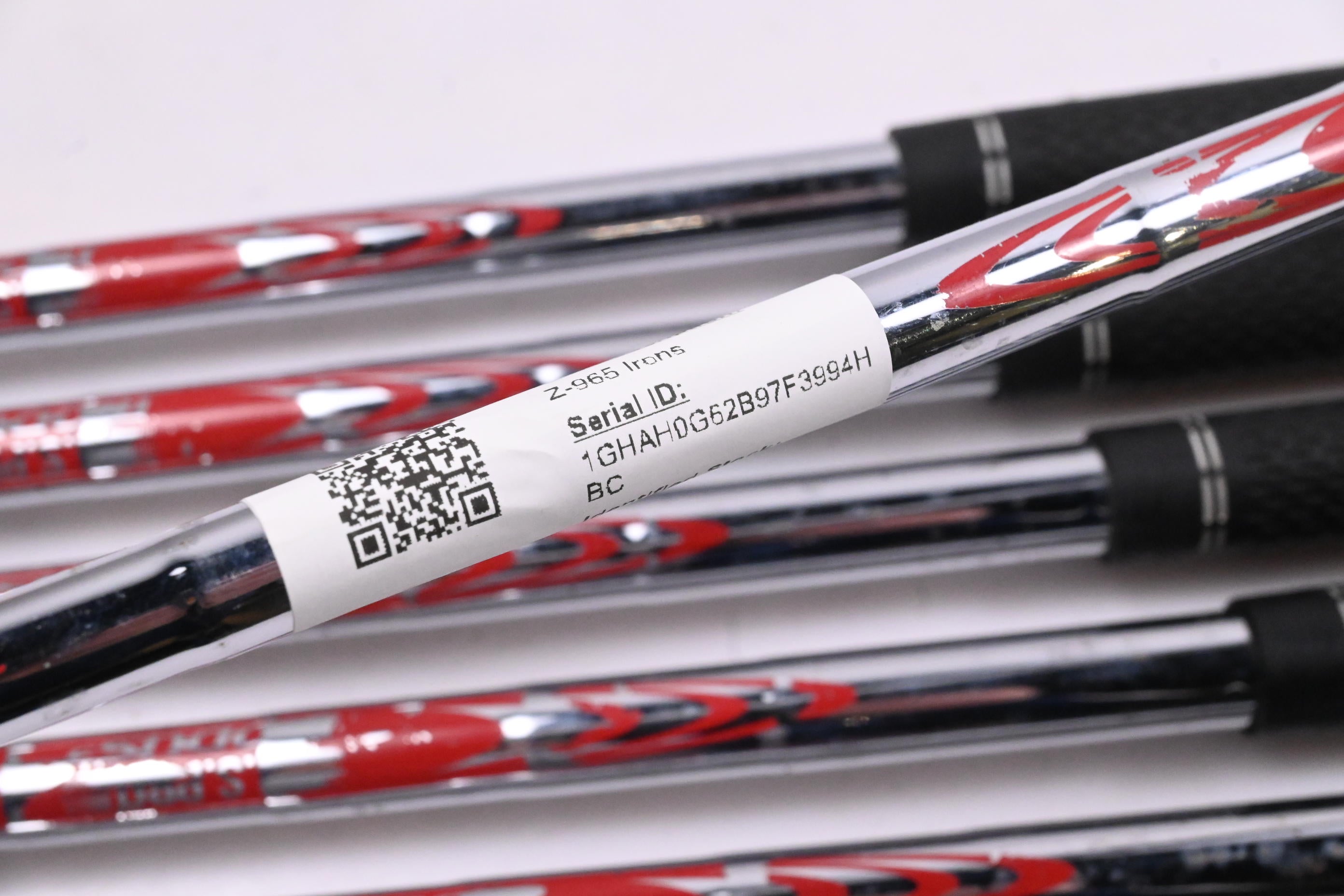 Srixon Z-965 Irons / 5-PW / Stiff Flex N.S.Pro Modus³ Tour 120 Shafts