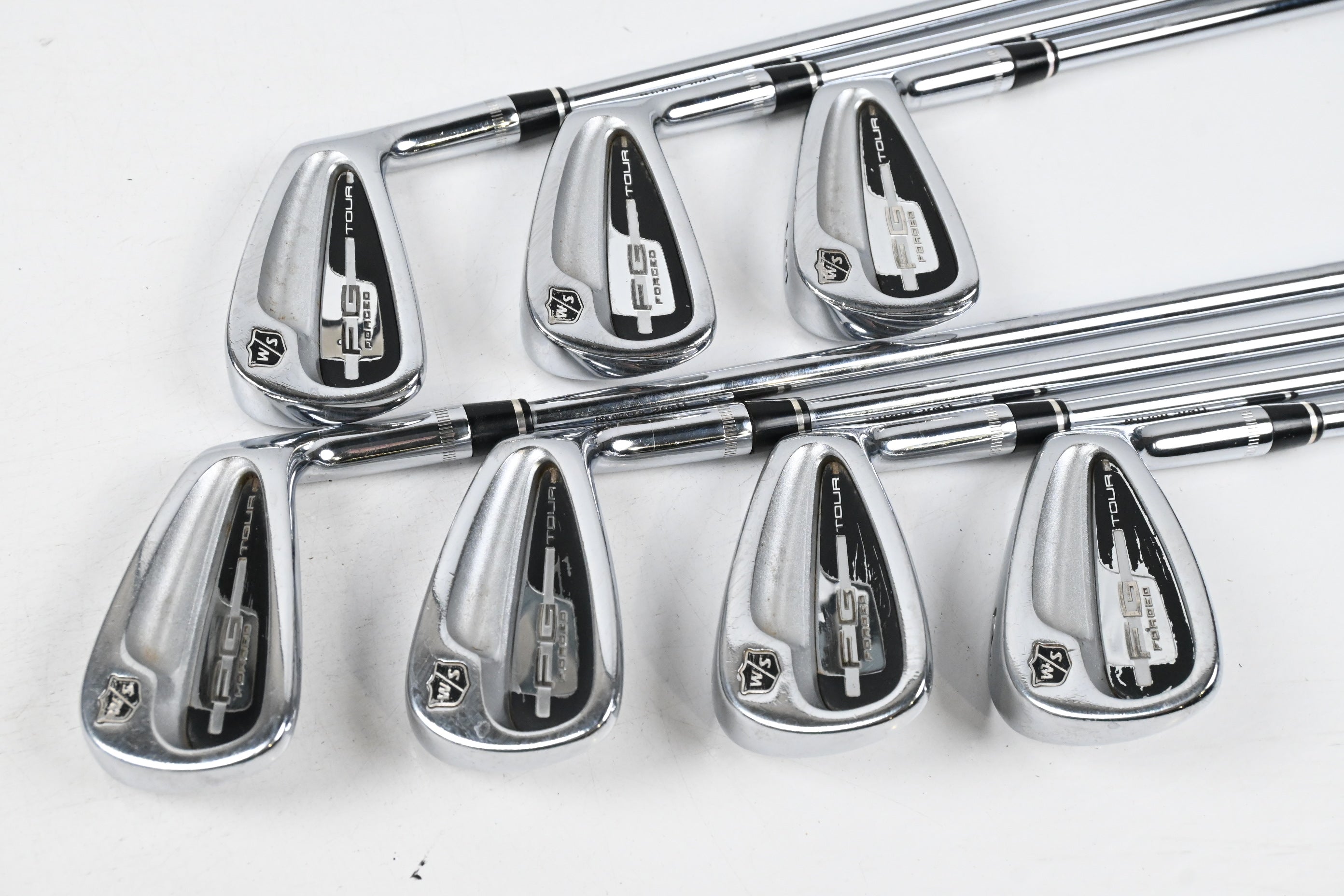 Wilson FG Tour Irons / 4-PW / Stiff Flex Dynamic Gold S300 Shafts
