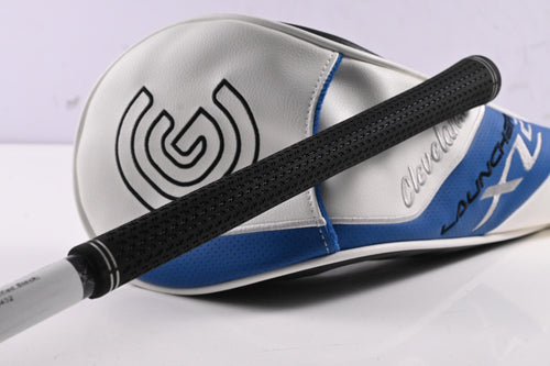 Left Hand Cleveland Launcher XL 2 Driver / 9-12 Degree / Stiff Flex Tensei AV Blue 55 Shaft