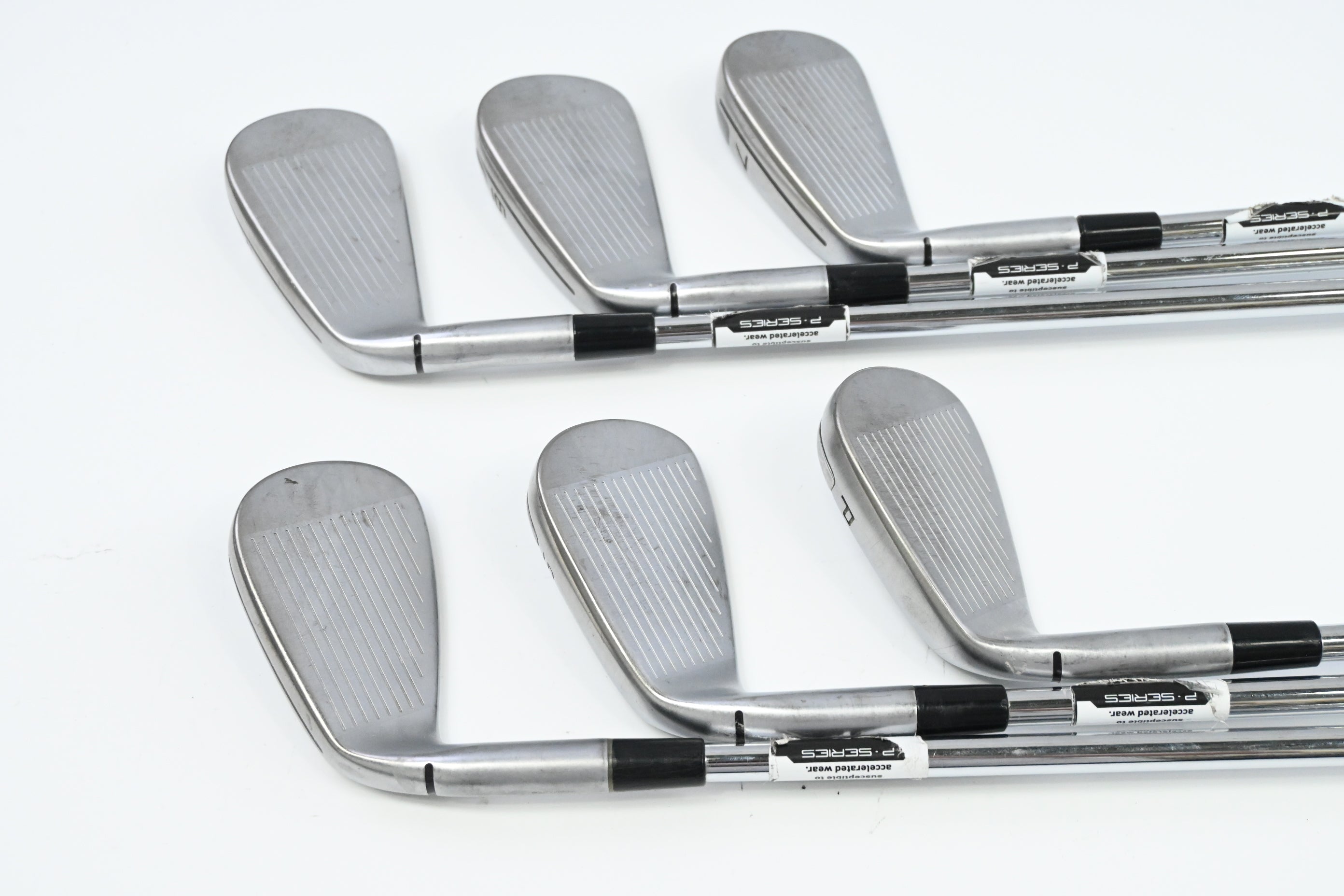 Taylormade P790 Ti Irons / 5-PW / Regular Flex NS Pro 950 GH Neo Shafts