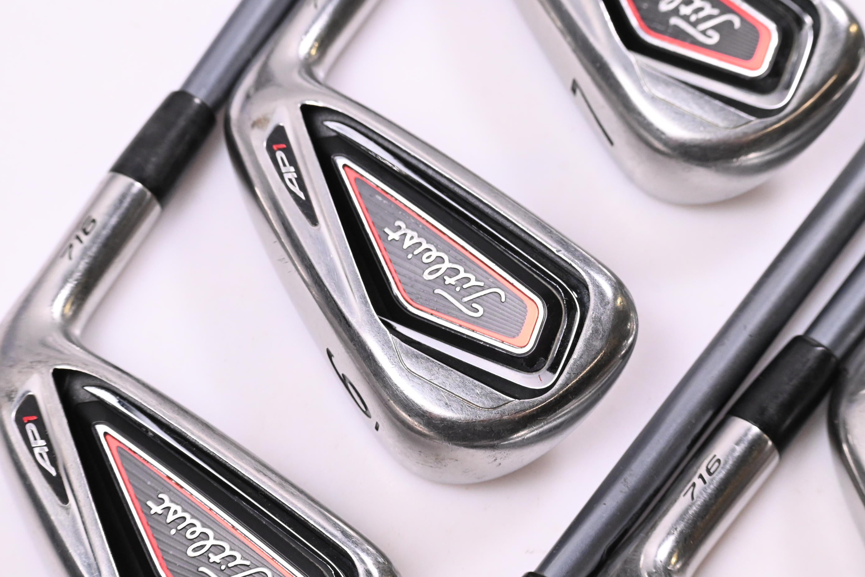 Titleist 716 AP1 Irons / 5-PW+GW / Senior Flex Kuro Kage 65 Shafts