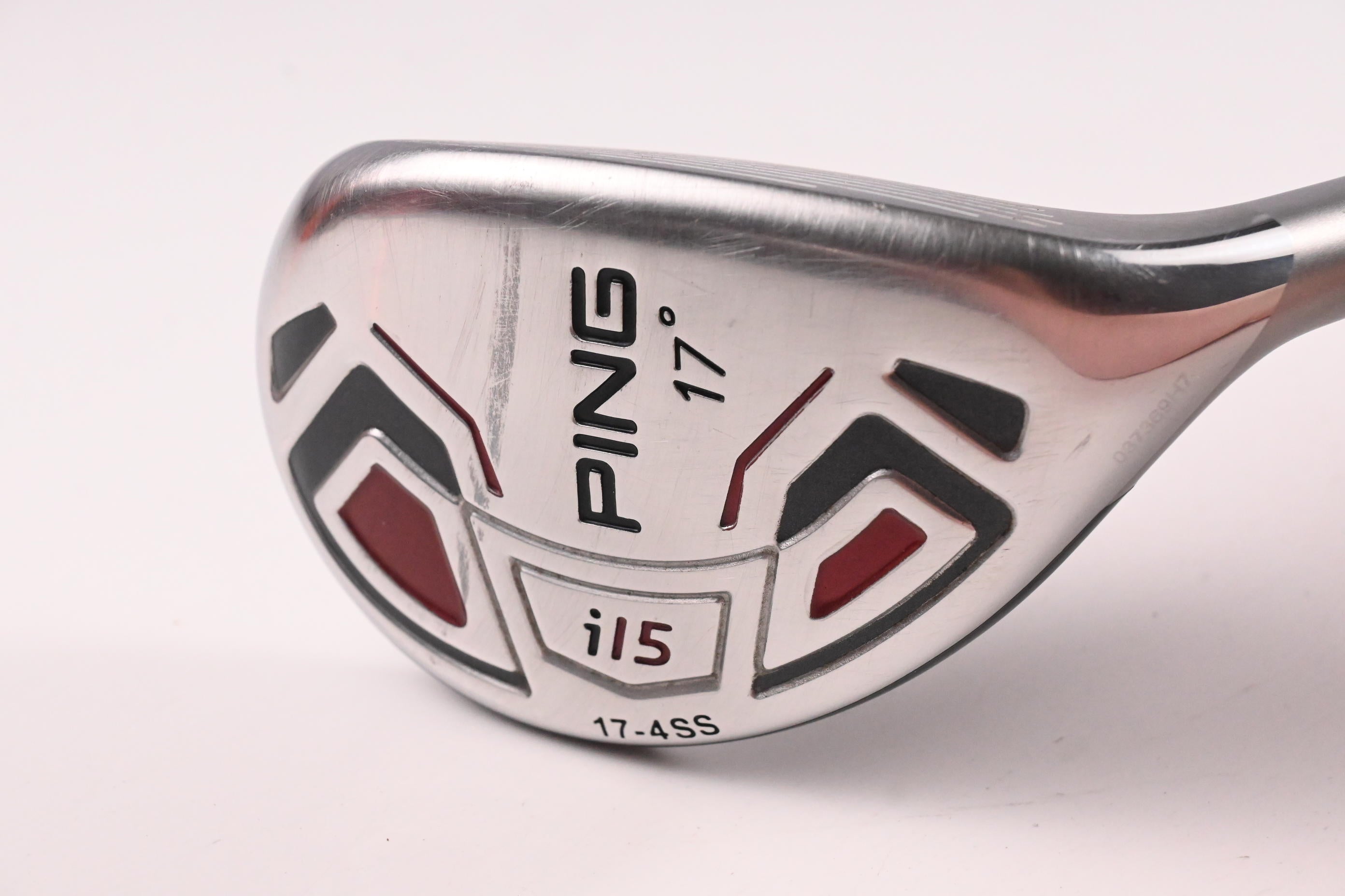 Ping i15 #2 Hybrid / 17 Degree / Tour Stiff Flex UST ProForce AxivCore 85 Shaft