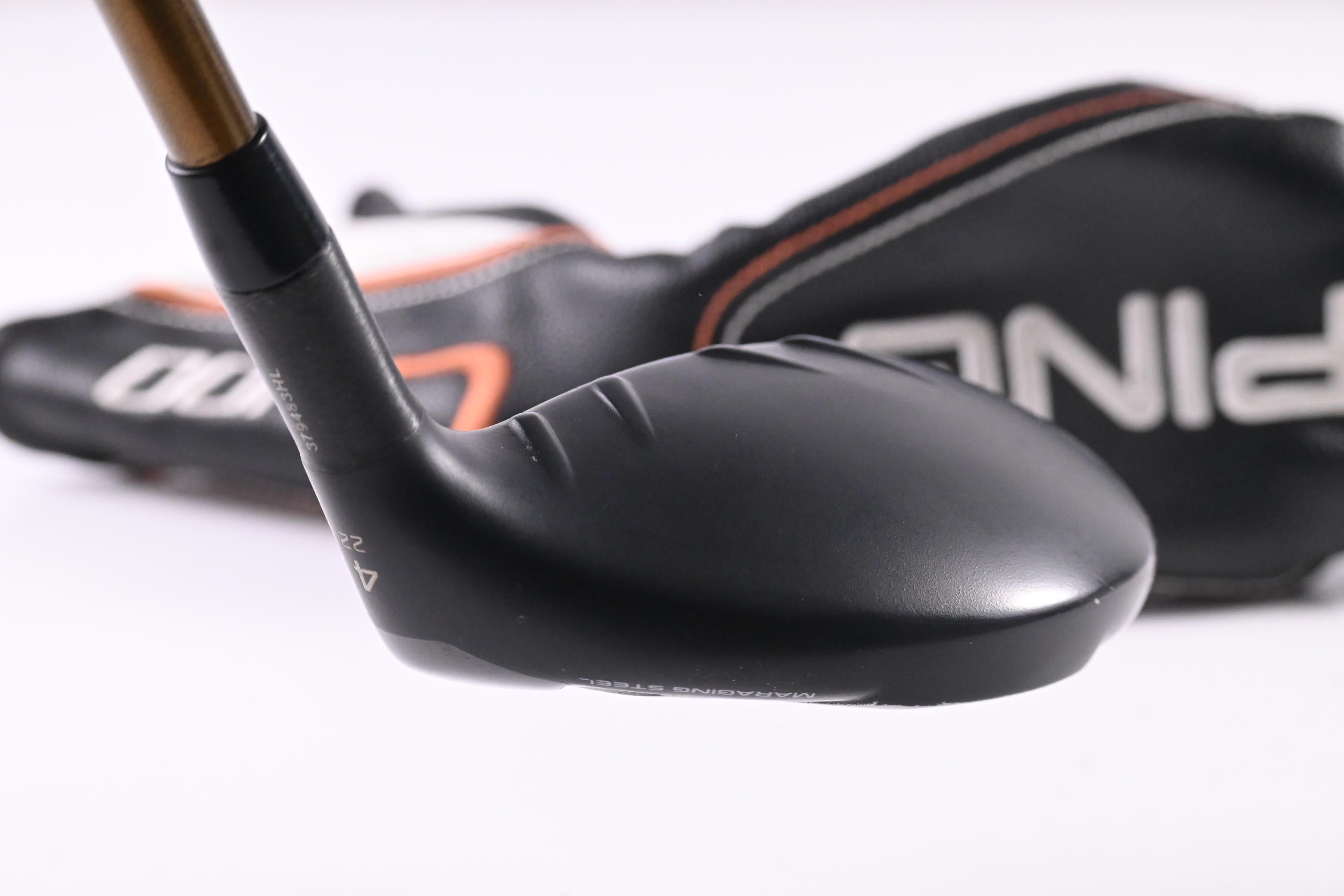 Ping G400 #4 Hybrid / 22 Degree / Regular Flex Ping Alta CB 70 Shaft