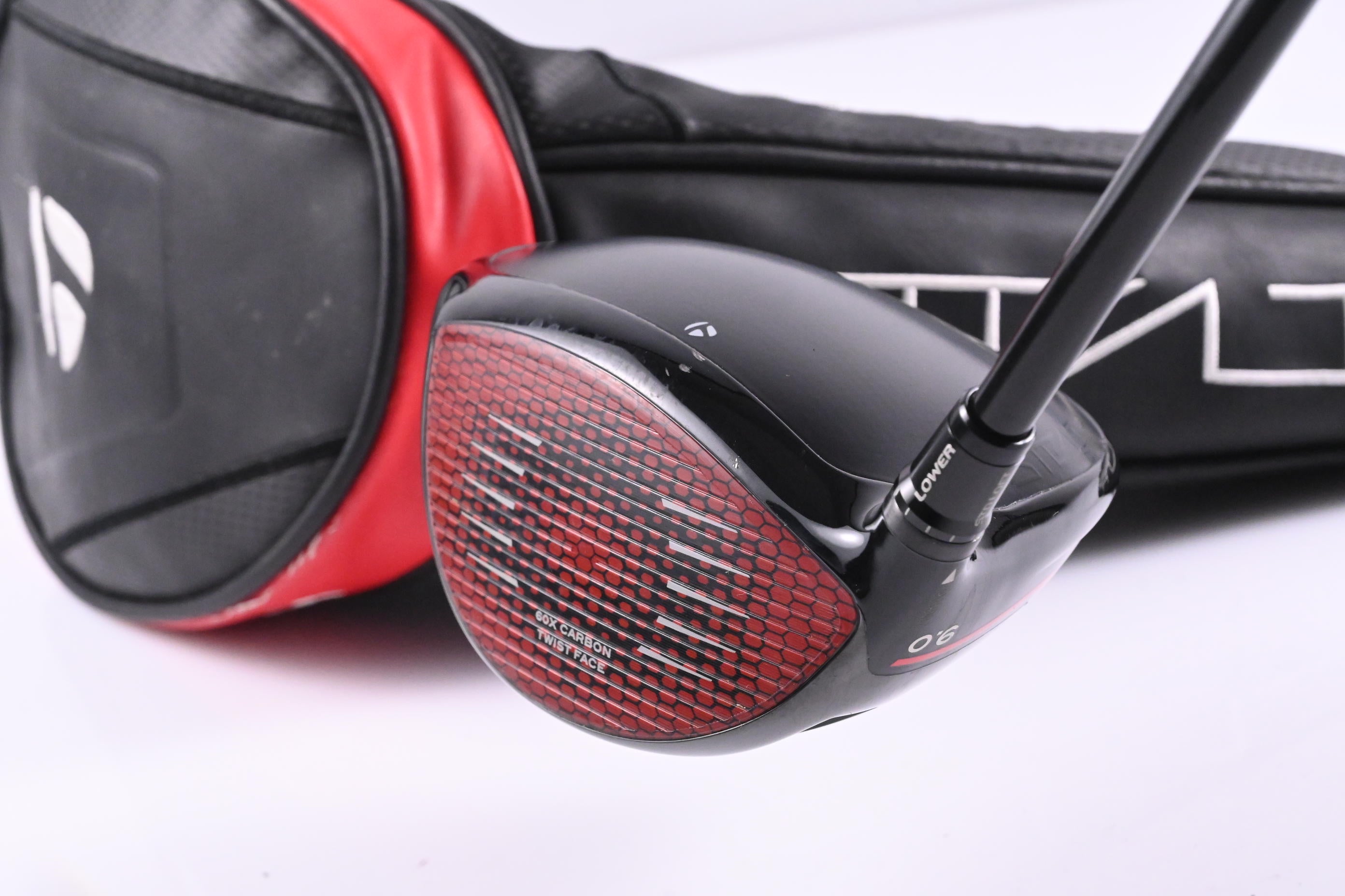 Taylormade Stealth Plus Driver / 9 Degree / Stiff Flex HZRDUS Smoke Red RDX 60