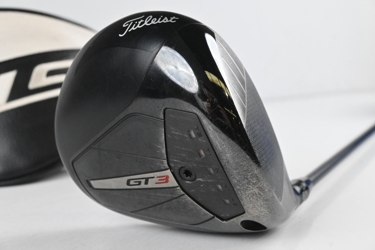Titleist GT3 Driver / 10 Degree / Stiff Flex Tensei 1K Blue 55 Shaft