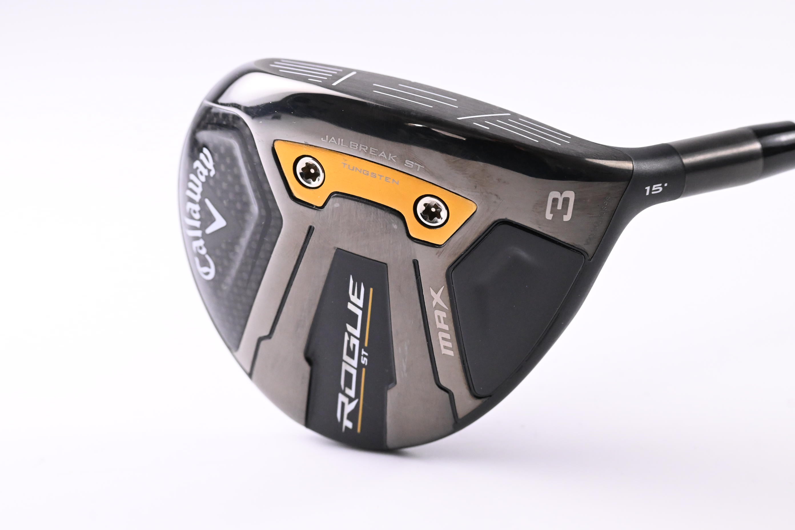 Callaway Rogue ST Max #3 Wood / 15 Degree / Stiff Flex Tensei AV Blue 75 Shaft
