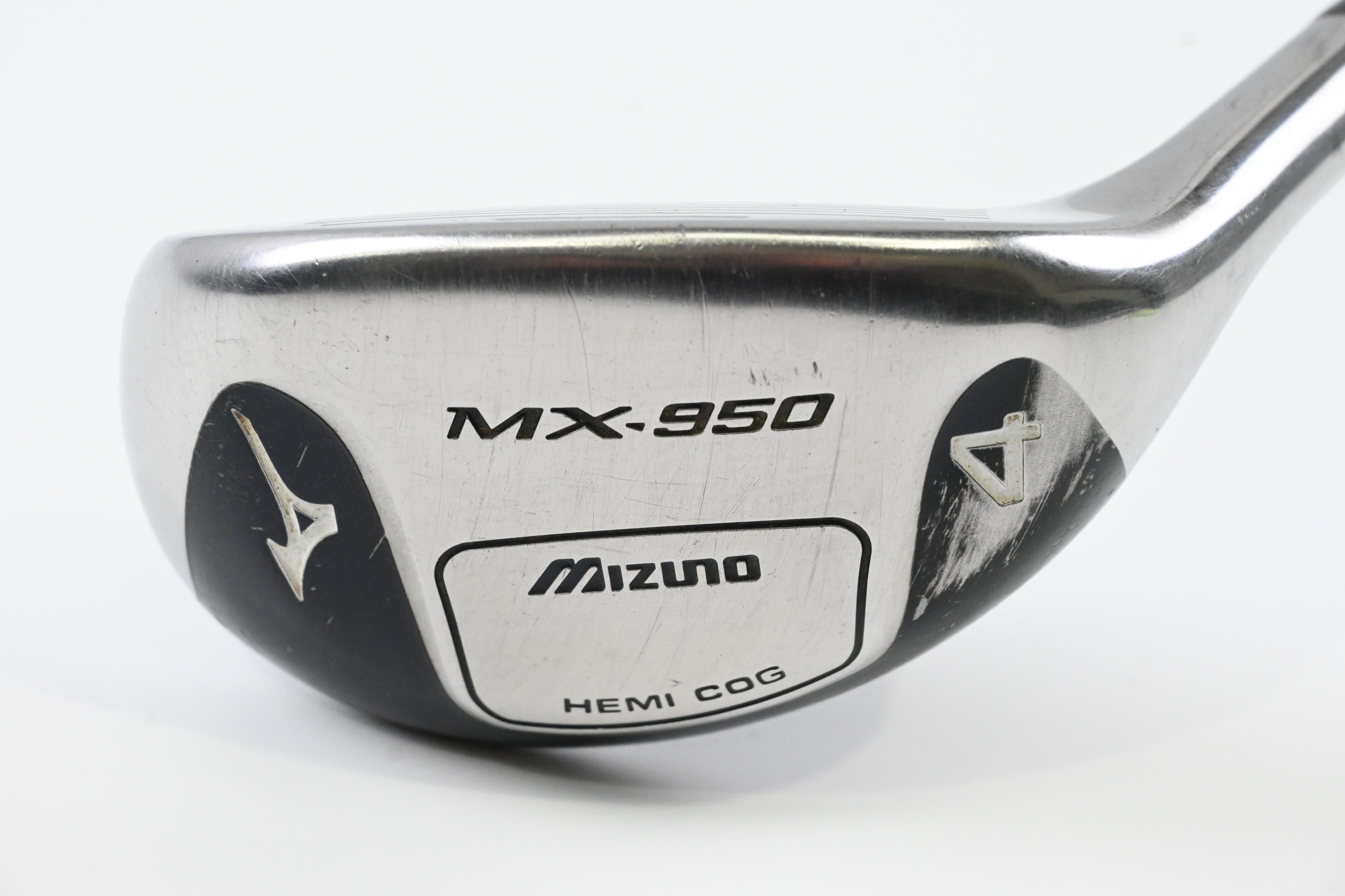 Mizuno MX-950 #4 Hybrid / 22 Degree / Regular Flex Mizuno Exsar IS2 Shaft