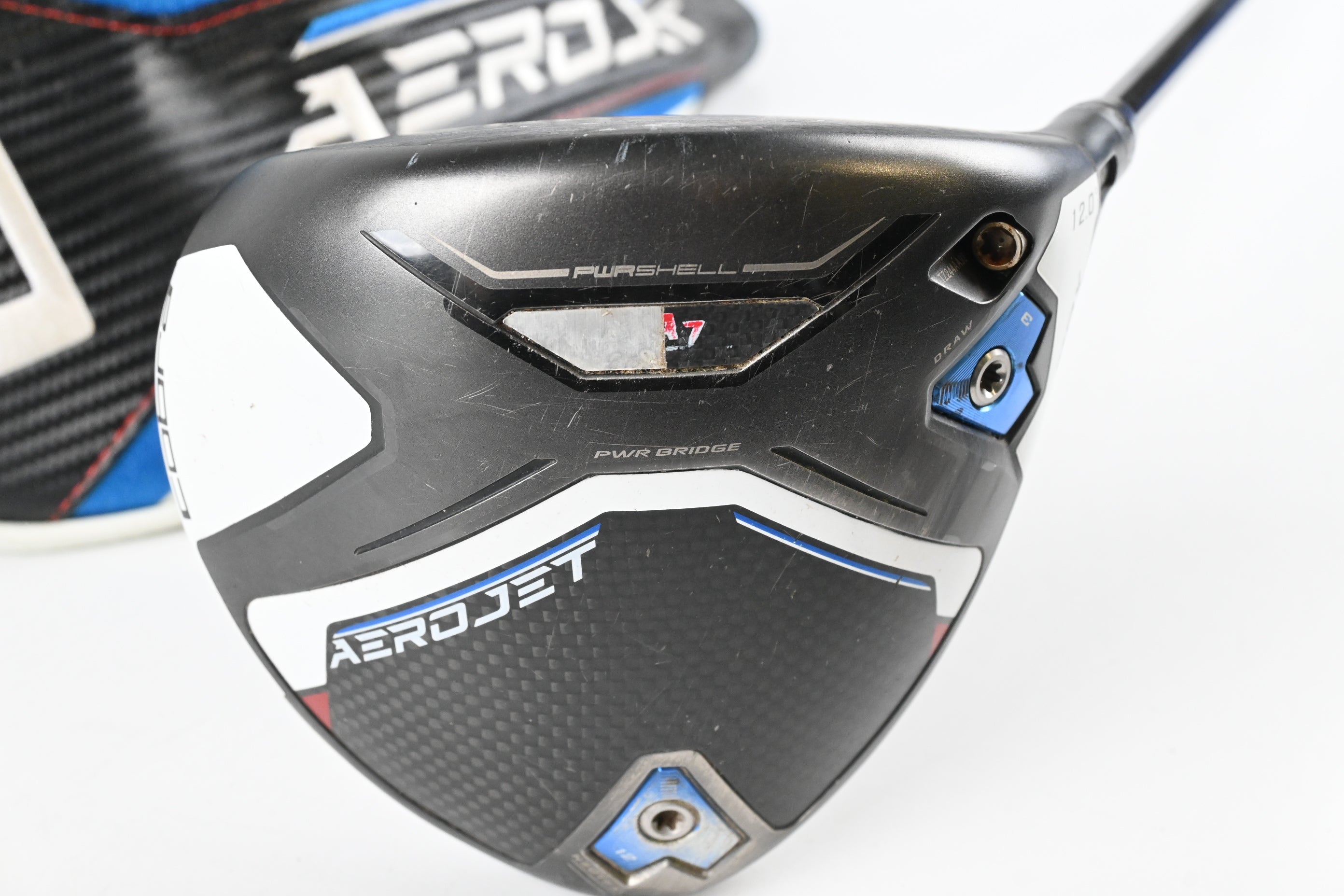Cobra LTDx Max Driver / 12 Degree / Regular Flex Kai'li Blue 60 Shaft