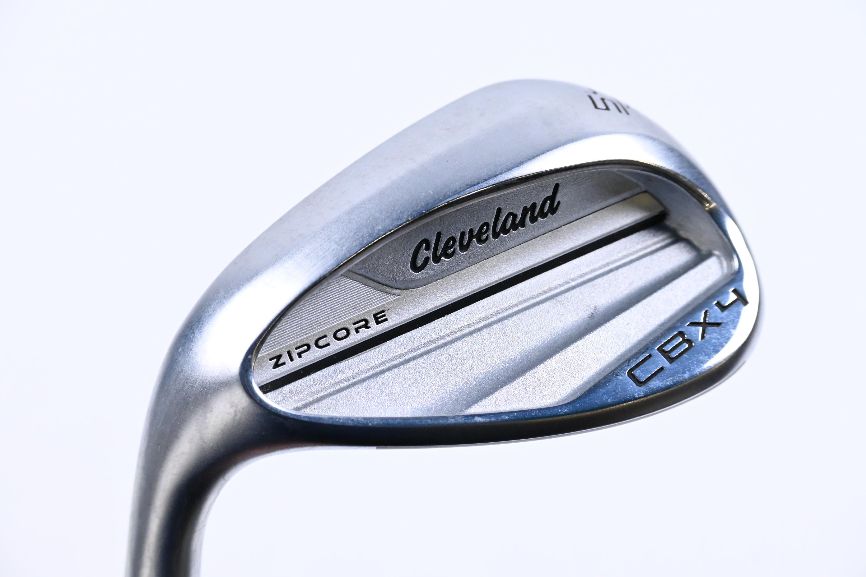 Left Hand Cleveland CBX 4 Zipcore Sand Wedge / 54 Degree / Regular Flex KBS