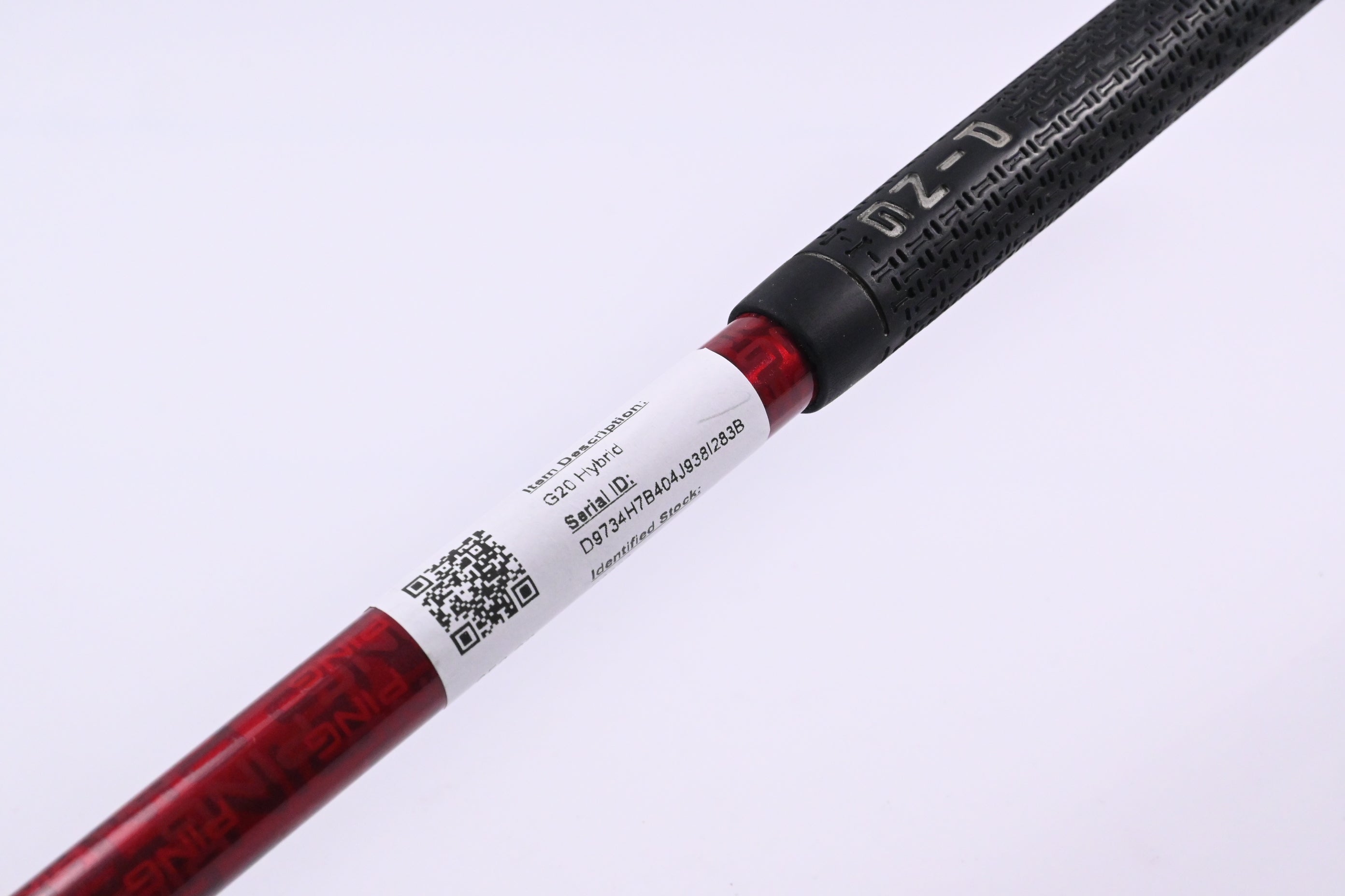 Ping G20 #2 Hybrid / 17 Degree / Regular Flex Ping TFC 169 Shaft