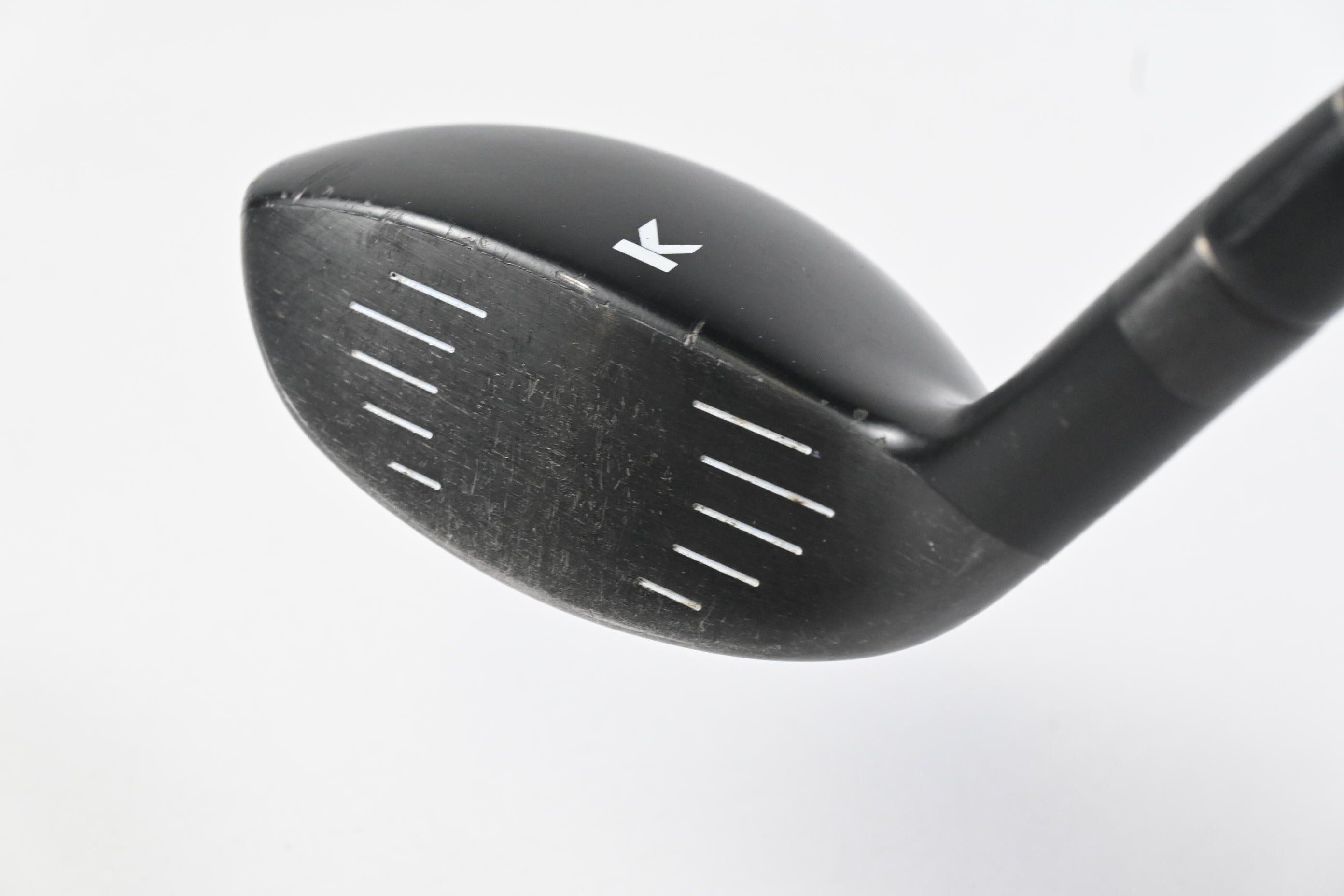 Orka GS5 #4 Hybrid / 22 Degree / Regular Flex UST Mamiya Flatline 80 Shaft