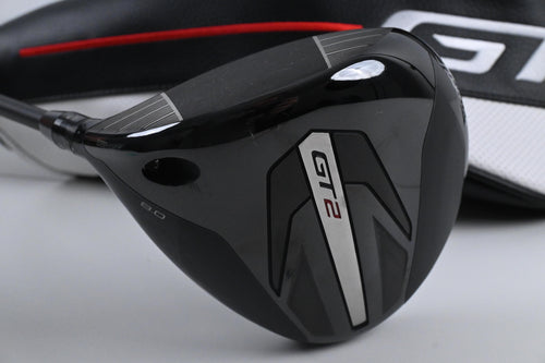 Left Hand Titleist GT2 Driver / 8 Degree / Stiff Flex HZRDUS Black Gen 5 60