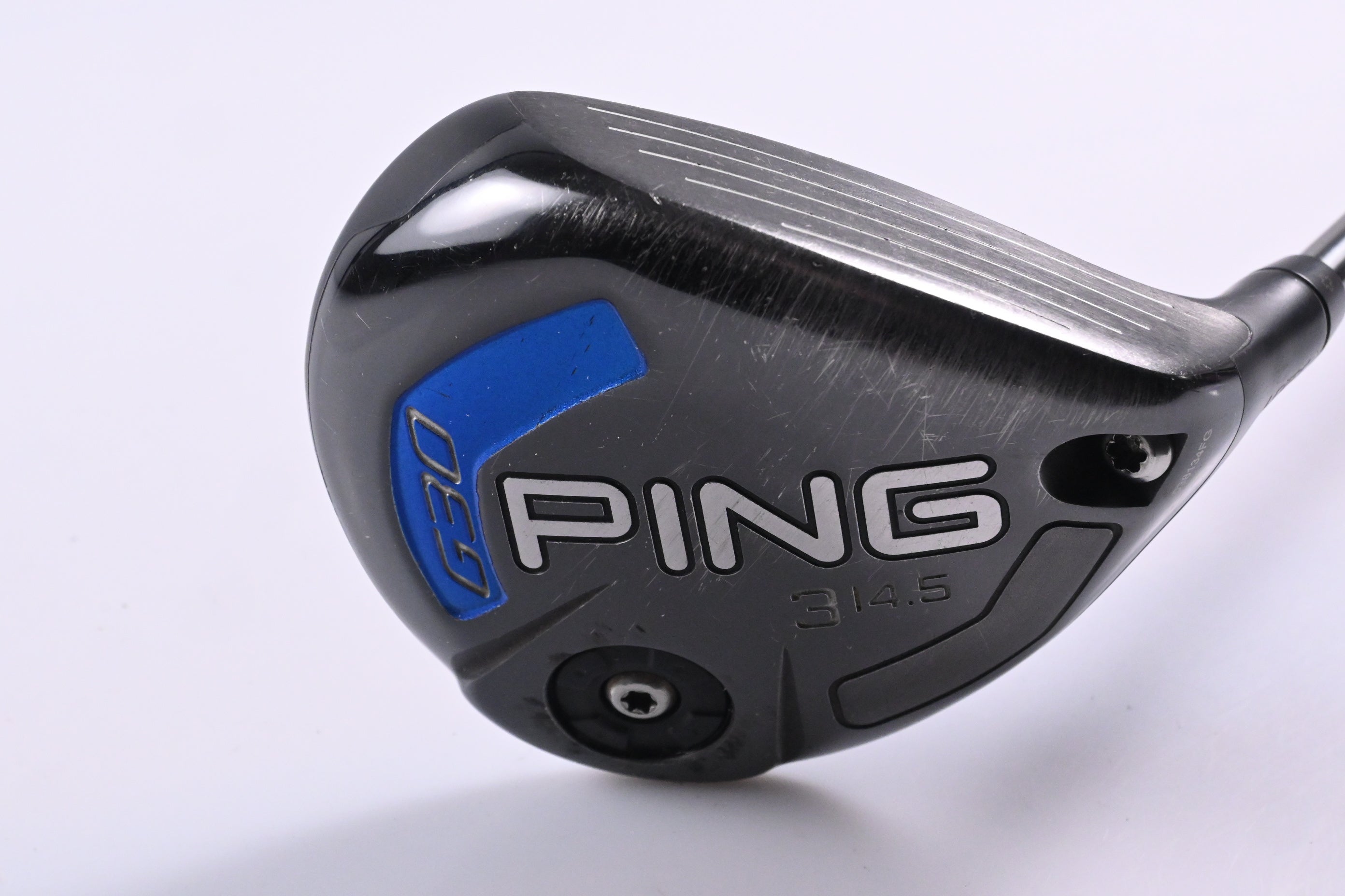 Ping G30 #3 Wood / 14.5 Degree / Regular Flex Ping Tour 65 Shaft