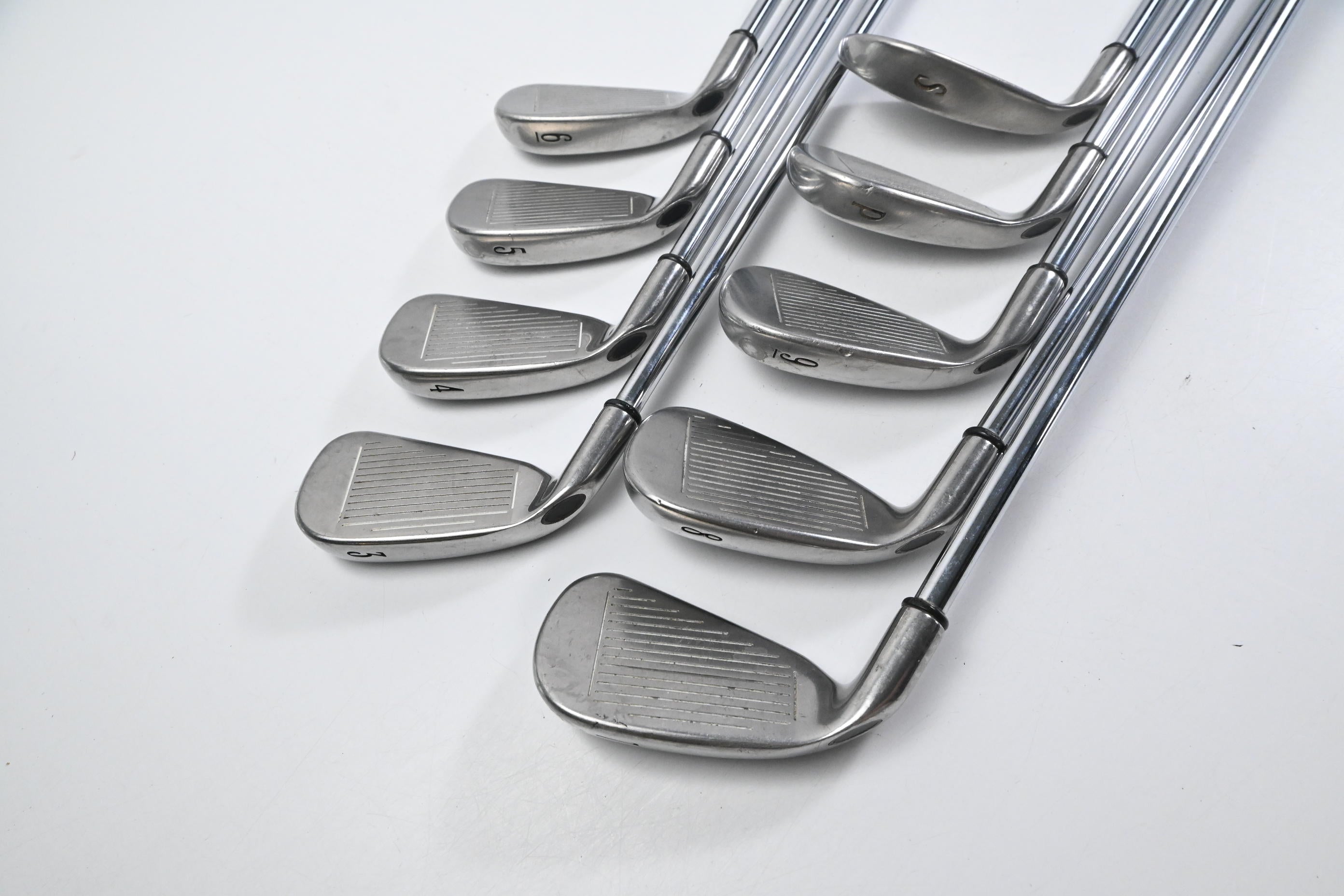 Callaway X-14 Pro Series Irons / 3-PW+SW / Stiff Flex Callaway Rifle Shafts