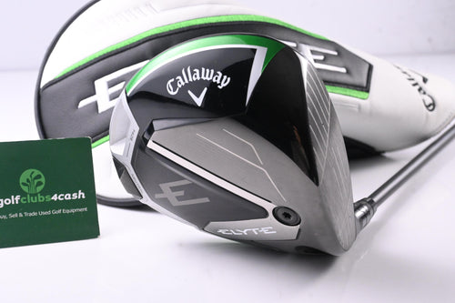 Callaway Elyte Driver / 9 Degree / Regular Flex Tensei AV Blue 55 Shaft