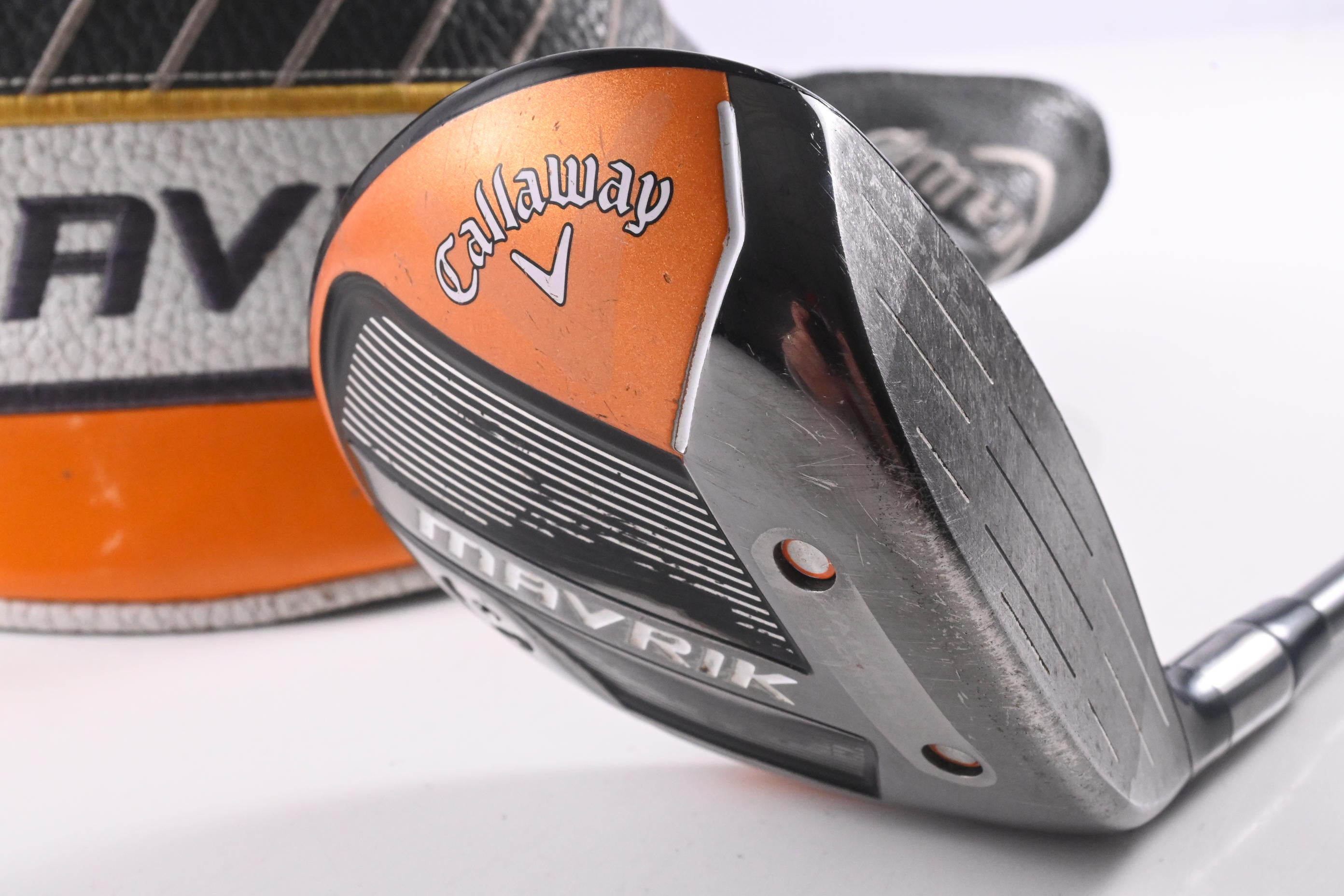 Callaway Mavrik #3 Wood / 15 Degree / Regular Flex EvenFlow Riptide 60 Shaft