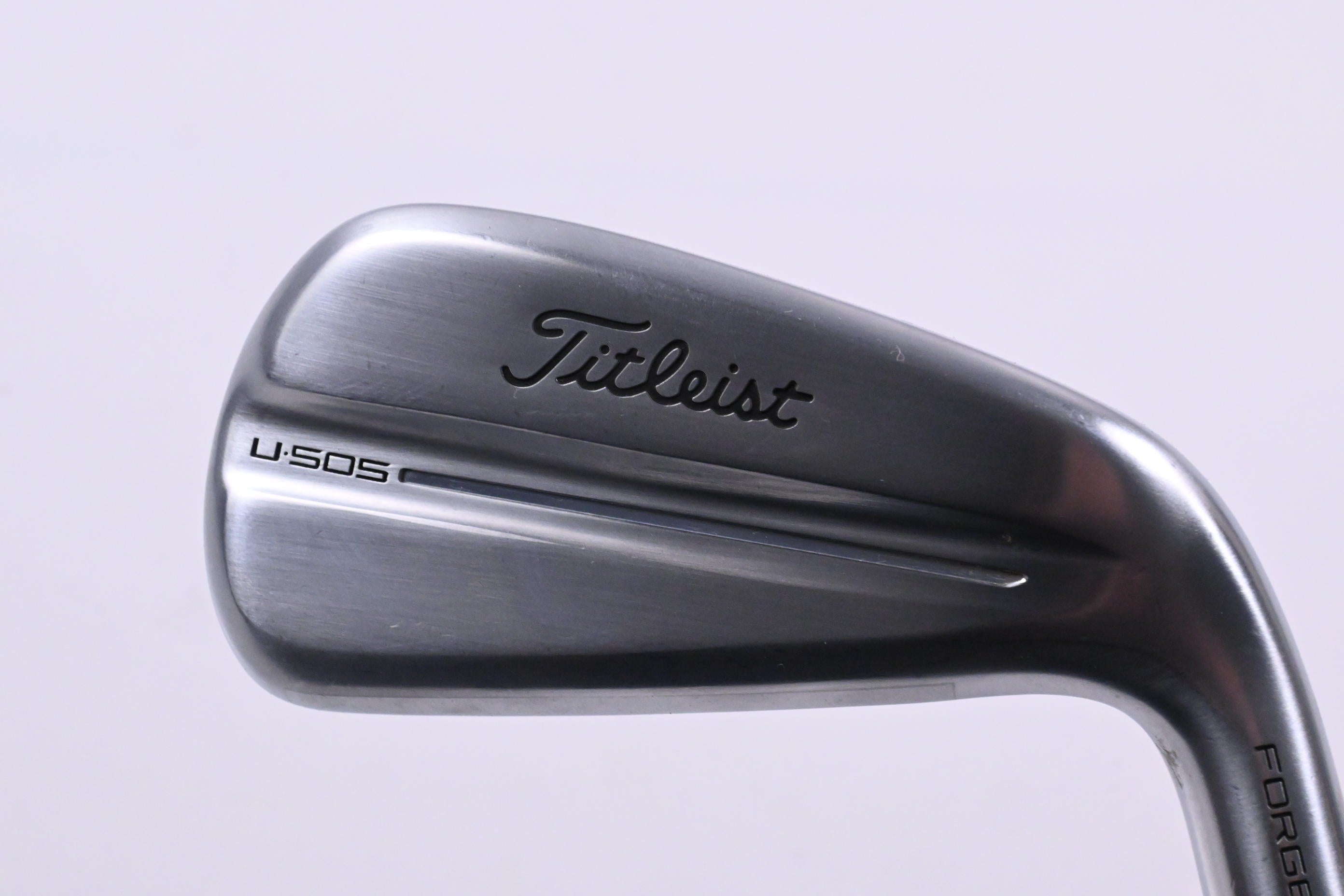 Titleist U.505 2025 Utility #3 Iron / 20 Degree / Stiff Flex HZRDUS Black 80 Shaft