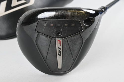 Titleist GT3 Driver / 10 Degree / Stiff Flex Tensei 1K Blue 55 Shaft