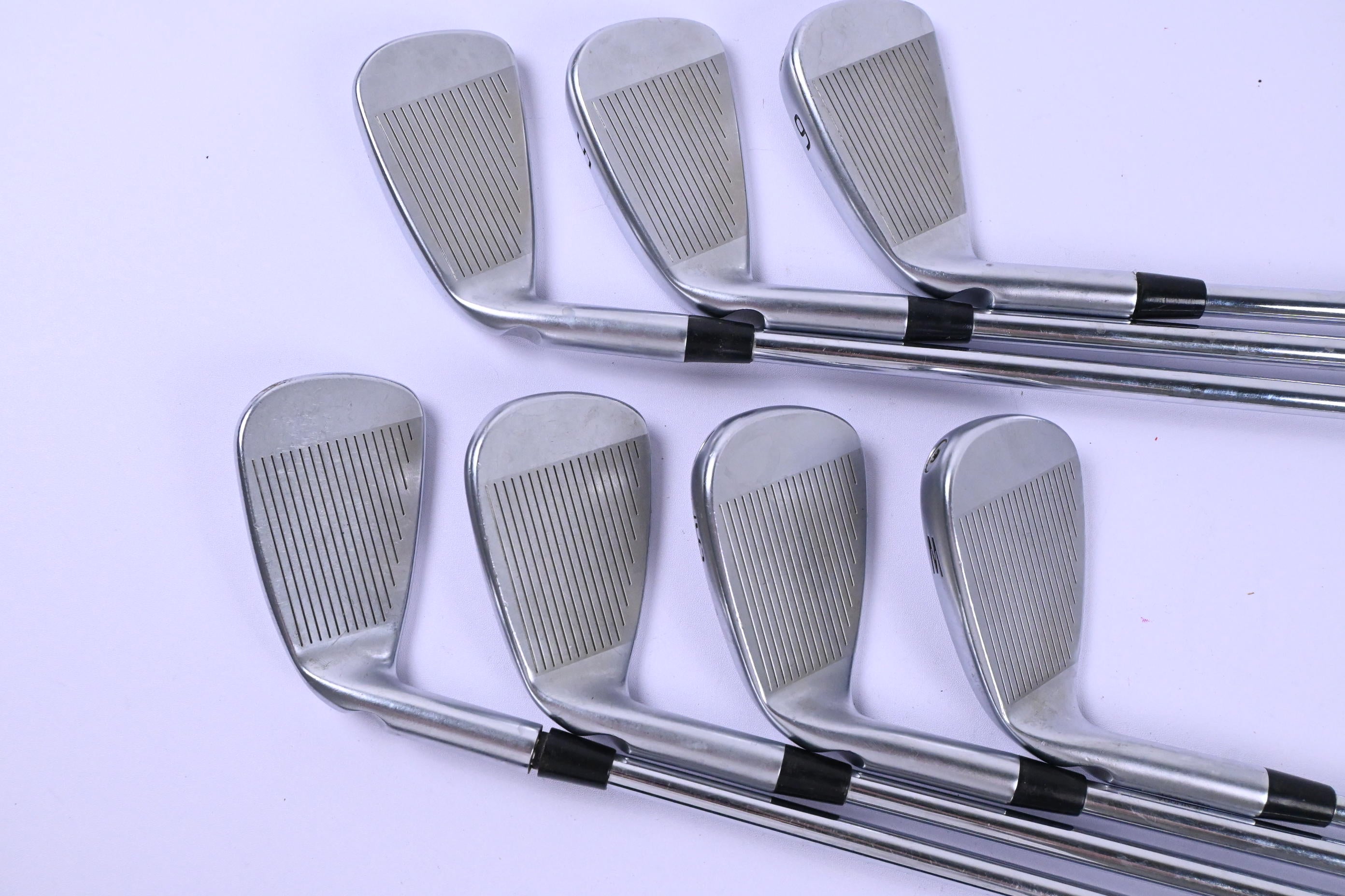 Ping i230 Irons / 4-PW / Orange Dot / Stiff Flex N.S.Pro Modus 3 Tour 105 Shafts