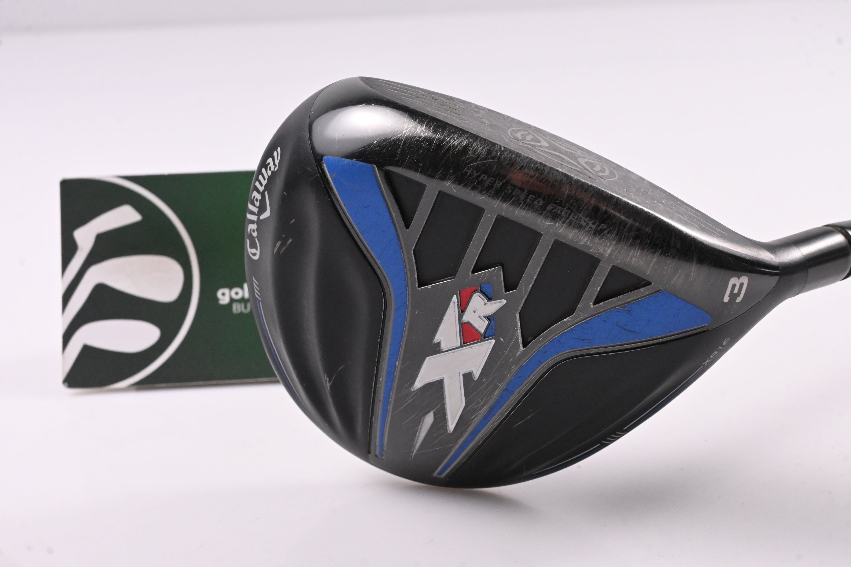 Callaway XR16 #3 Wood / 15 Degree / Regular Flex Fujikura Speeder 565 Evolution