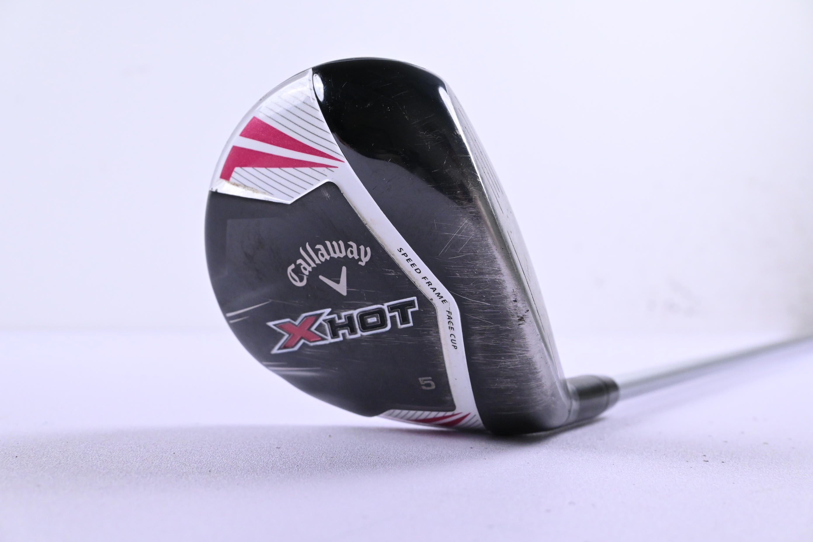 Ladies Callaway X Hot #5 Wood / 19 Degree / Ladies Flex Project X PXv Shaft