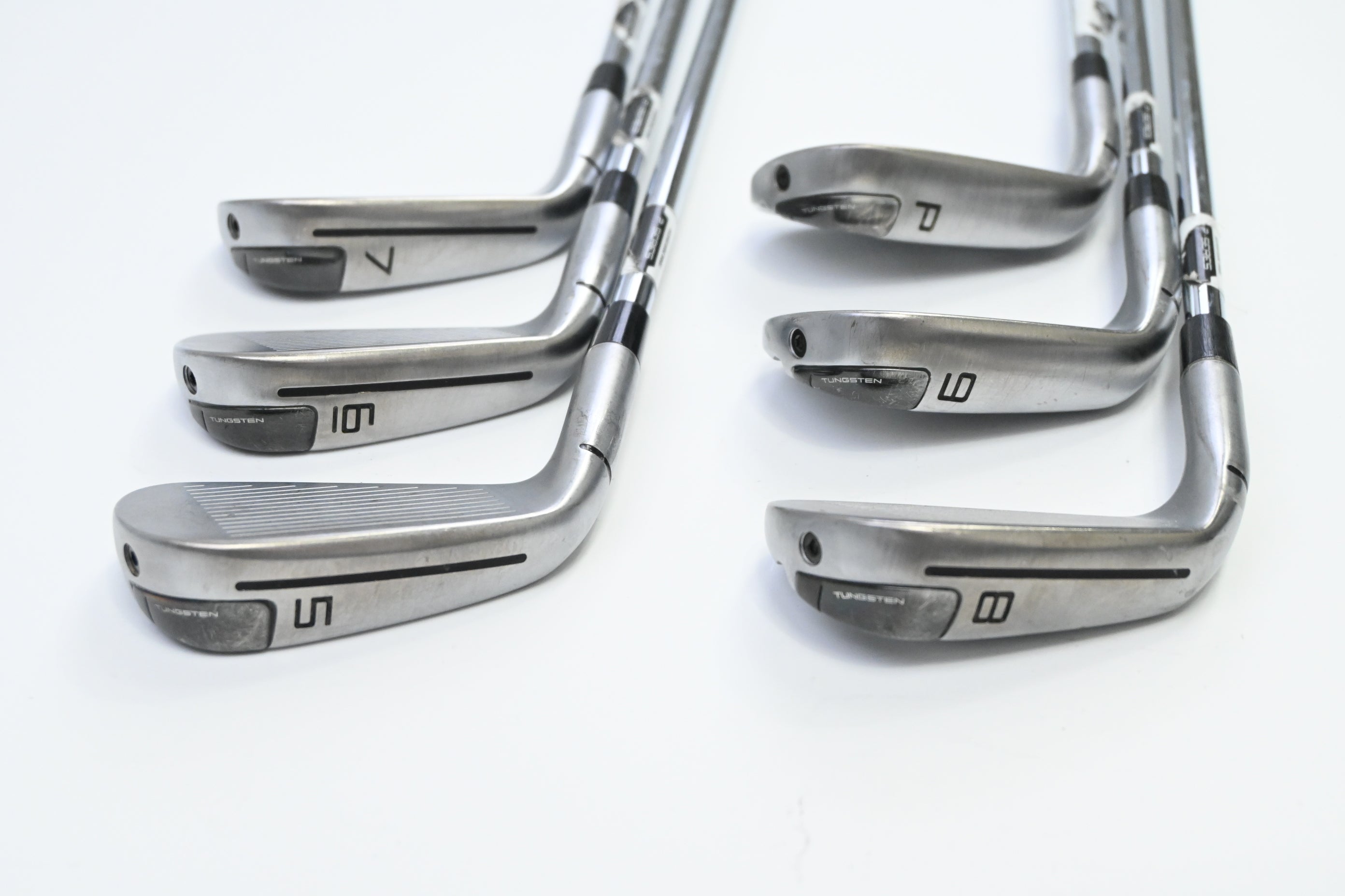 Taylormade P790 Ti Irons / 5-PW / Regular Flex NS Pro 950 GH Neo Shafts