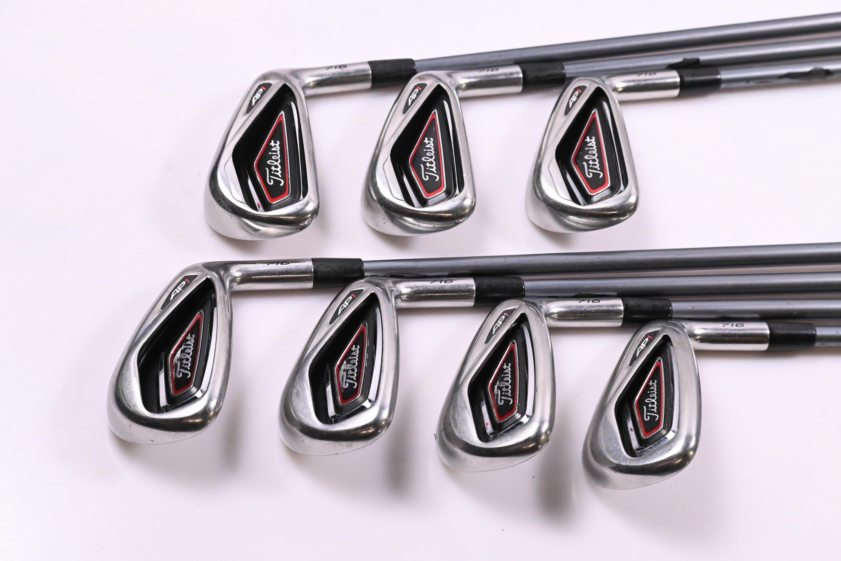 Titleist 716 AP1 Irons / 5-PW+GW / Senior Flex Kuro Kage 65 Shafts